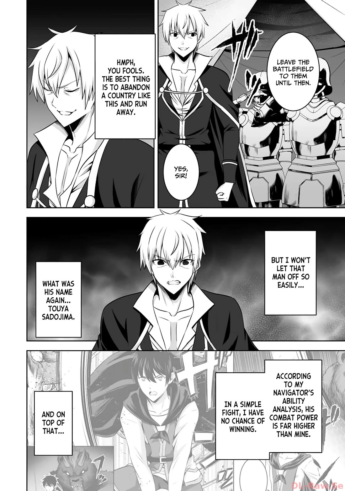Kami no Techigai de Shindara Zumi de Isekai ni Hourikomare Mashita Chapter 42 page 13 - Chapter 42