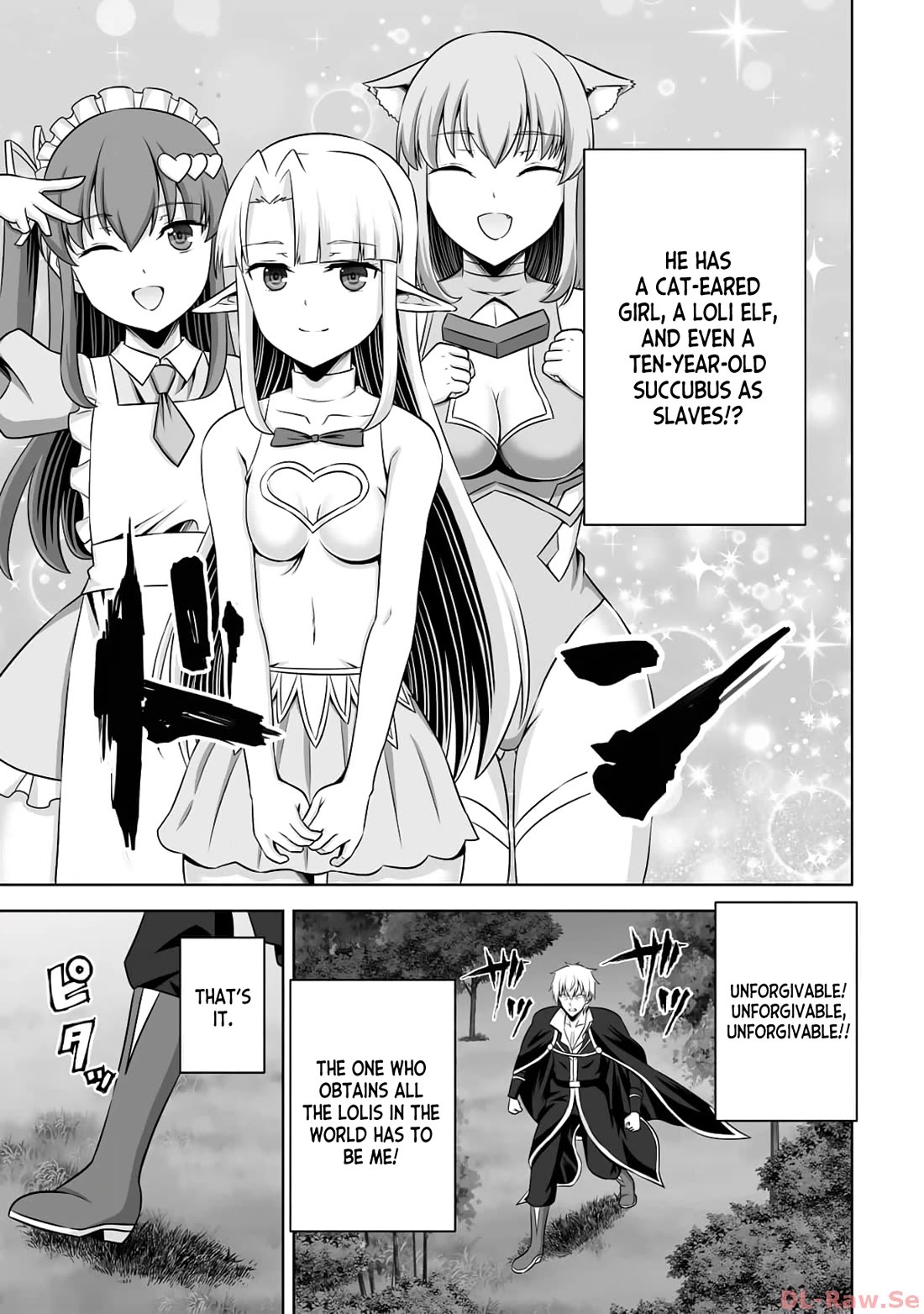 Kami no Techigai de Shindara Zumi de Isekai ni Hourikomare Mashita Chapter 42 page 14 - Chapter 42