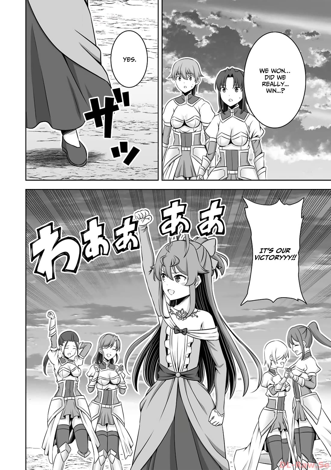 Kami no Techigai de Shindara Zumi de Isekai ni Hourikomare Mashita Chapter 42 page 17 - Chapter 42