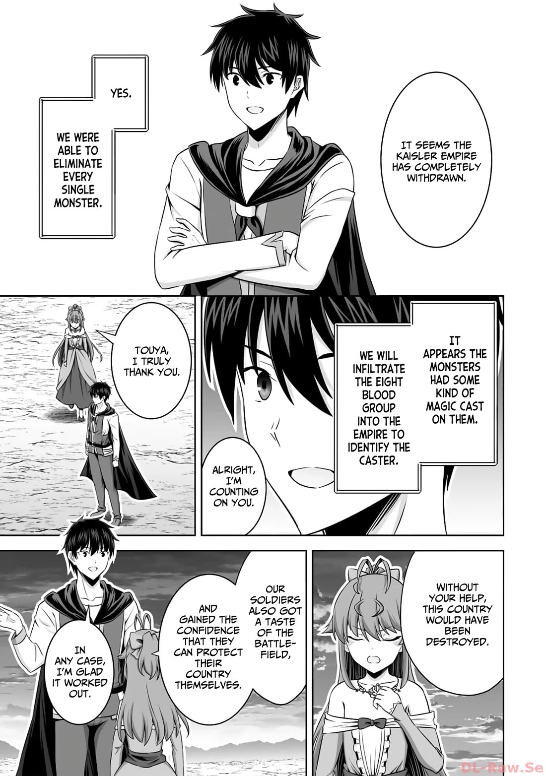 Kami no Techigai de Shindara Zumi de Isekai ni Hourikomare Mashita Chapter 42 page 18 - Chapter 42