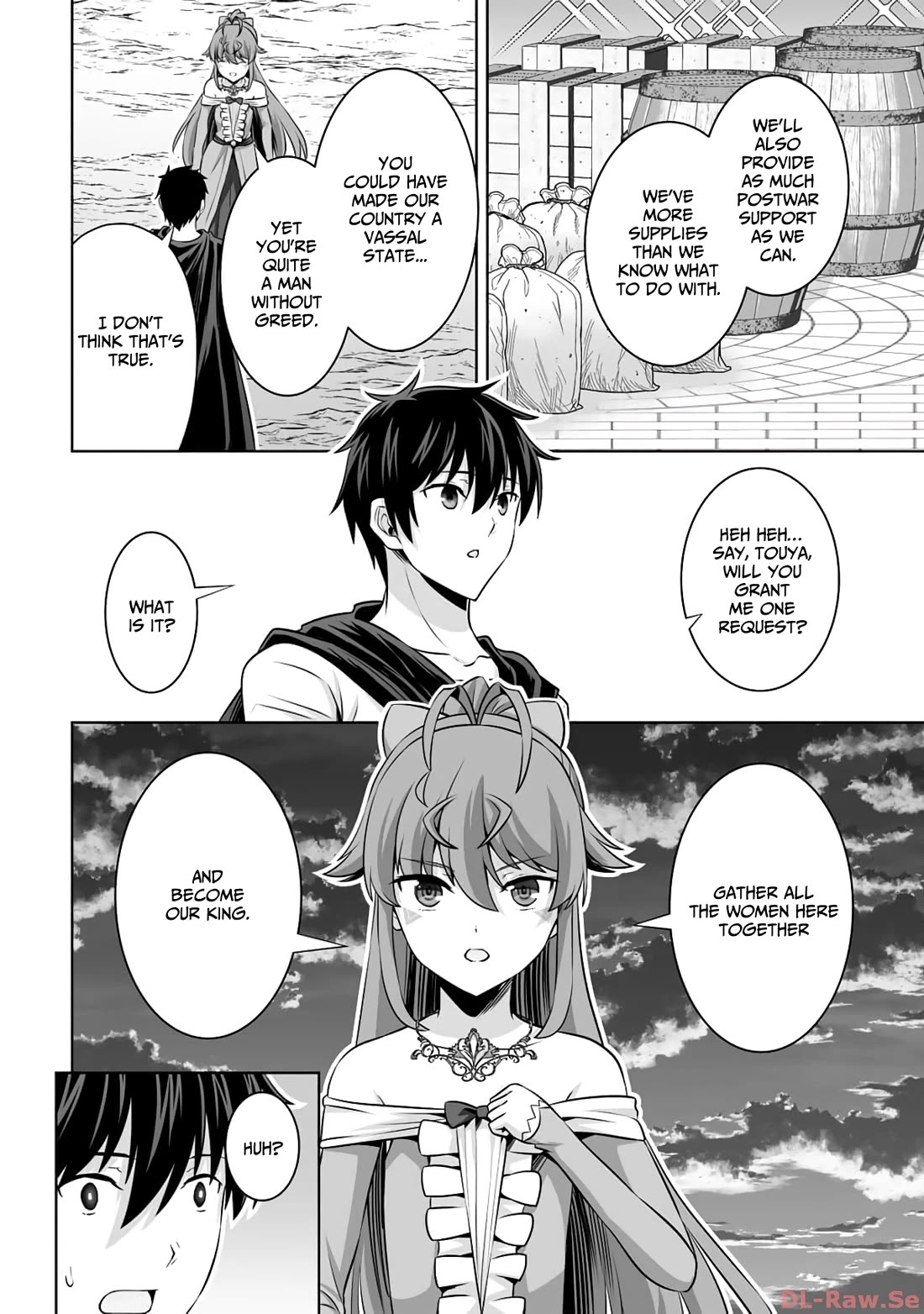 Kami no Techigai de Shindara Zumi de Isekai ni Hourikomare Mashita Chapter 42 page 19 - Chapter 42