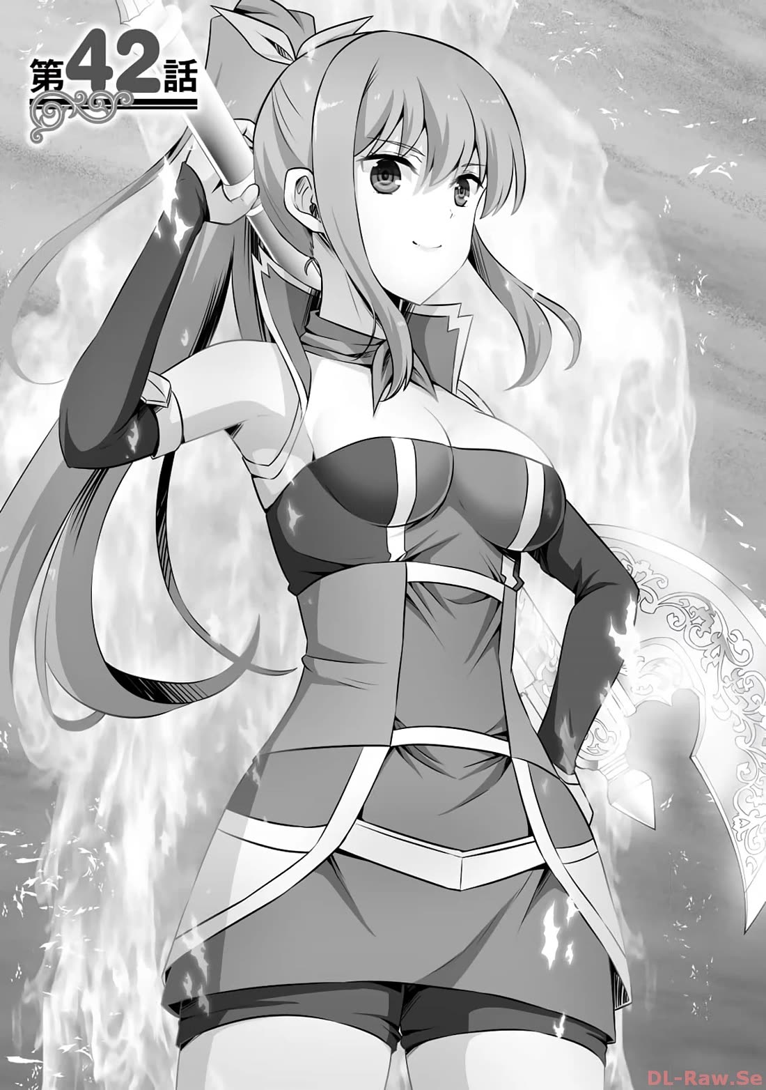 Kami no Techigai de Shindara Zumi de Isekai ni Hourikomare Mashita Chapter 42 page 2 - Chapter 42