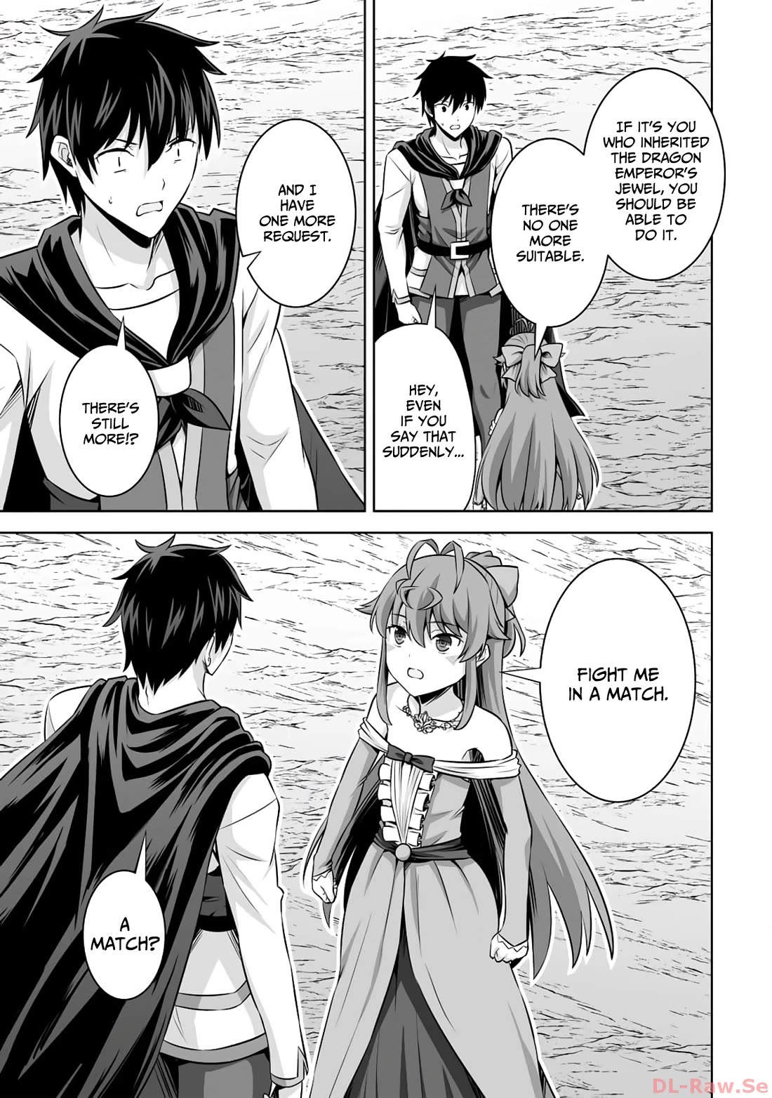 Kami no Techigai de Shindara Zumi de Isekai ni Hourikomare Mashita Chapter 42 page 20 - Chapter 42
