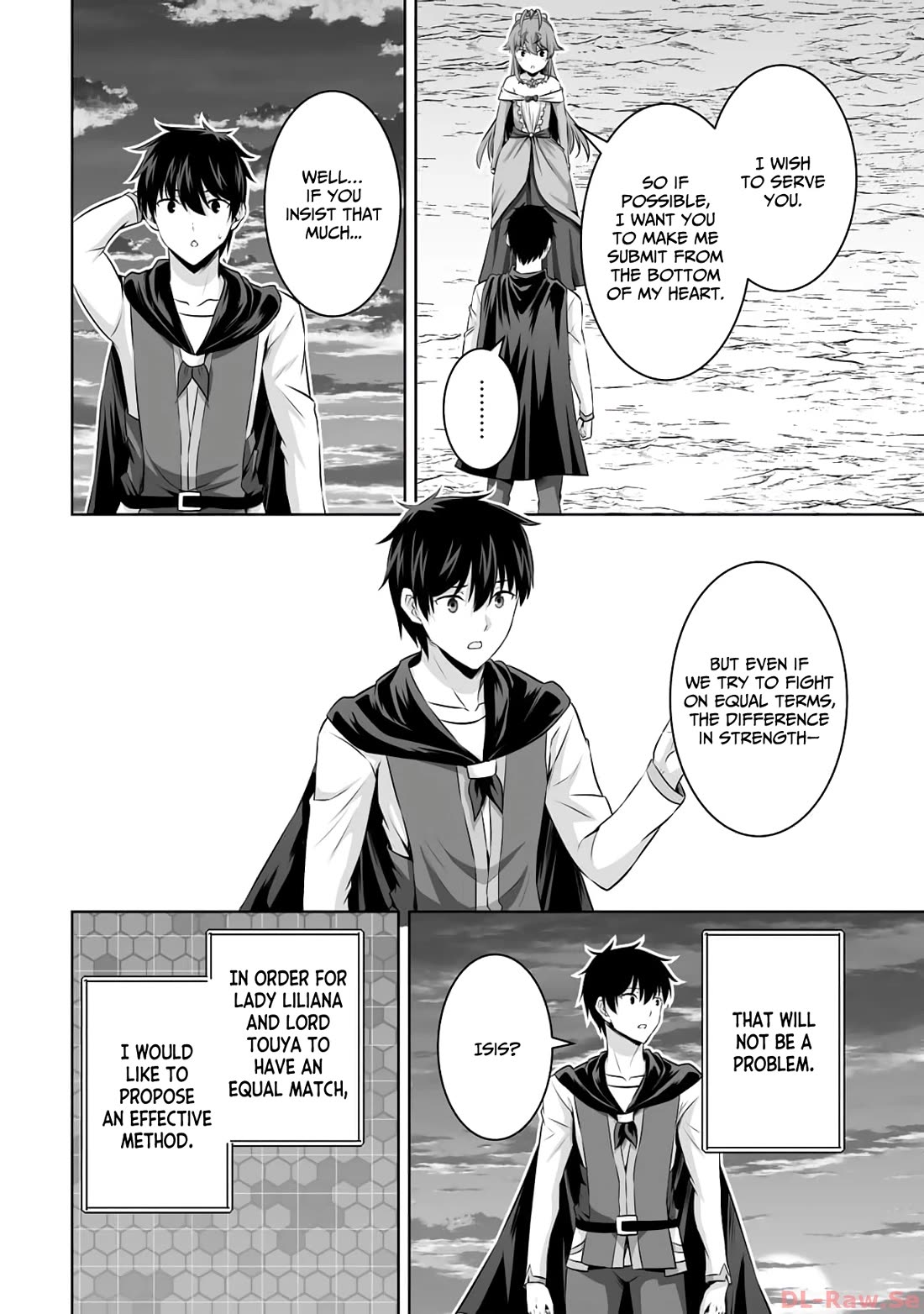 Kami no Techigai de Shindara Zumi de Isekai ni Hourikomare Mashita Chapter 42 page 21 - Chapter 42