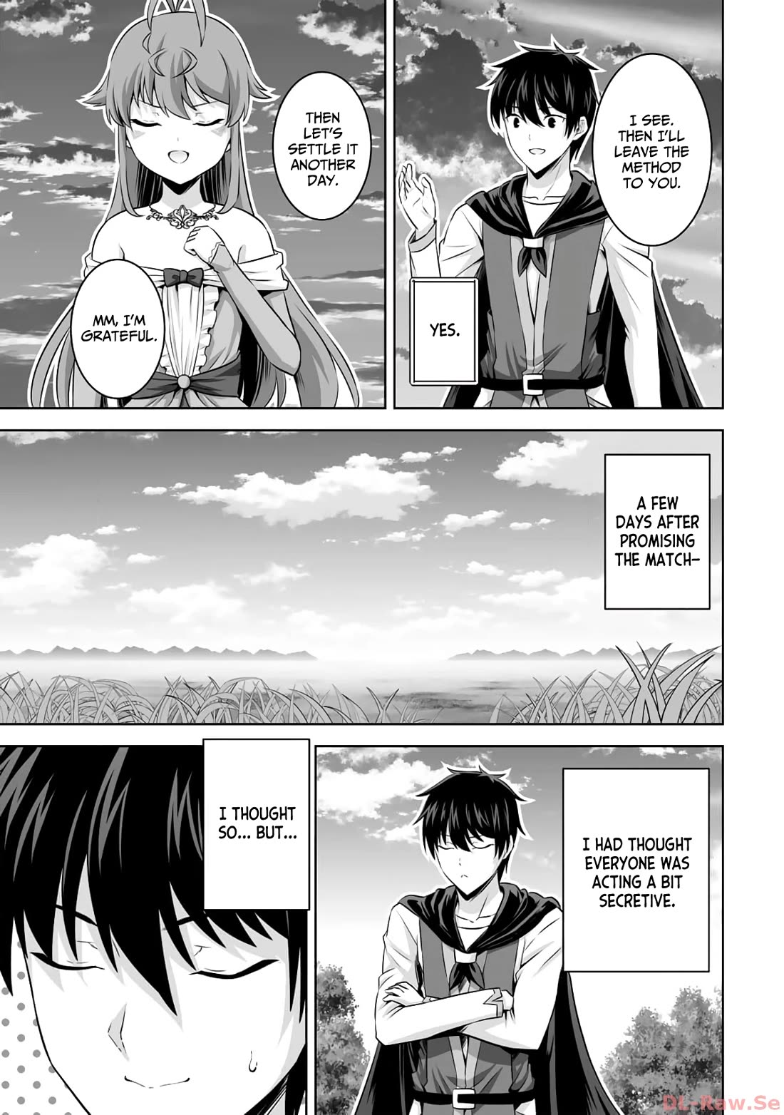 Kami no Techigai de Shindara Zumi de Isekai ni Hourikomare Mashita Chapter 42 page 22 - Chapter 42