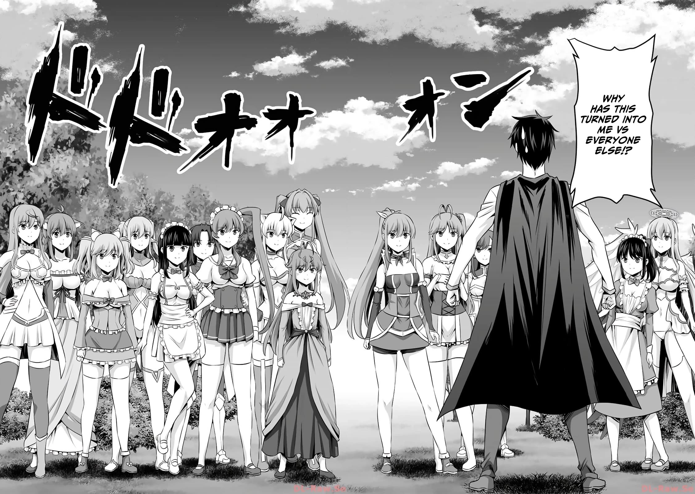 Kami no Techigai de Shindara Zumi de Isekai ni Hourikomare Mashita Chapter 42 page 23 - Chapter 42