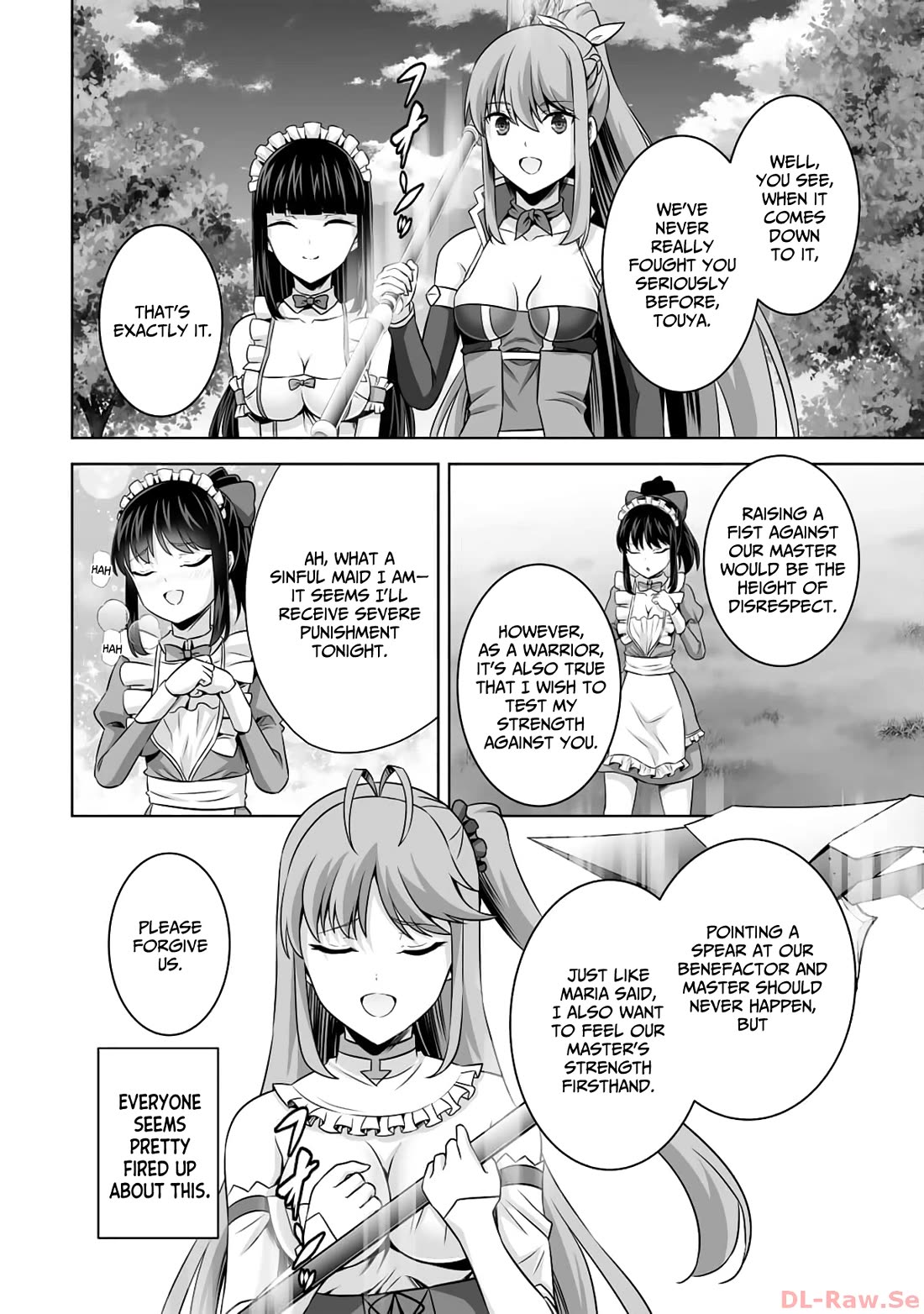 Kami no Techigai de Shindara Zumi de Isekai ni Hourikomare Mashita Chapter 42 page 24 - Chapter 42