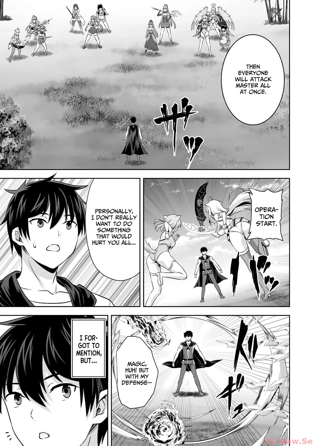 Kami no Techigai de Shindara Zumi de Isekai ni Hourikomare Mashita Chapter 42 page 25 - Chapter 42