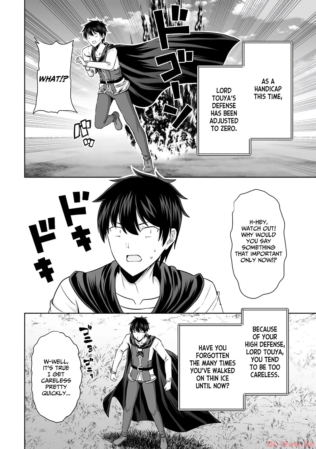 Kami no Techigai de Shindara Zumi de Isekai ni Hourikomare Mashita Chapter 42 page 26 - Chapter 42