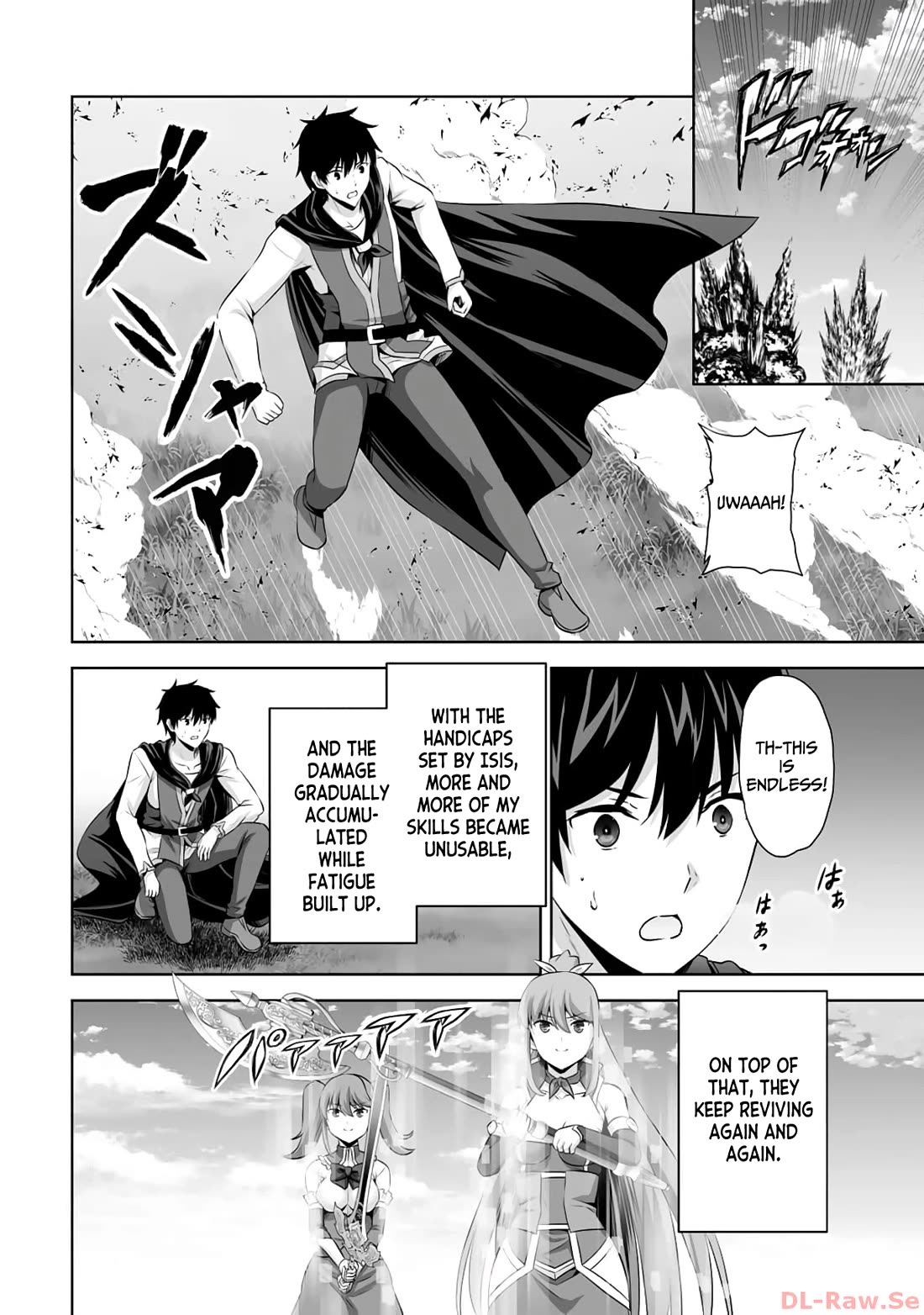 Kami no Techigai de Shindara Zumi de Isekai ni Hourikomare Mashita Chapter 42 page 28 - Chapter 42