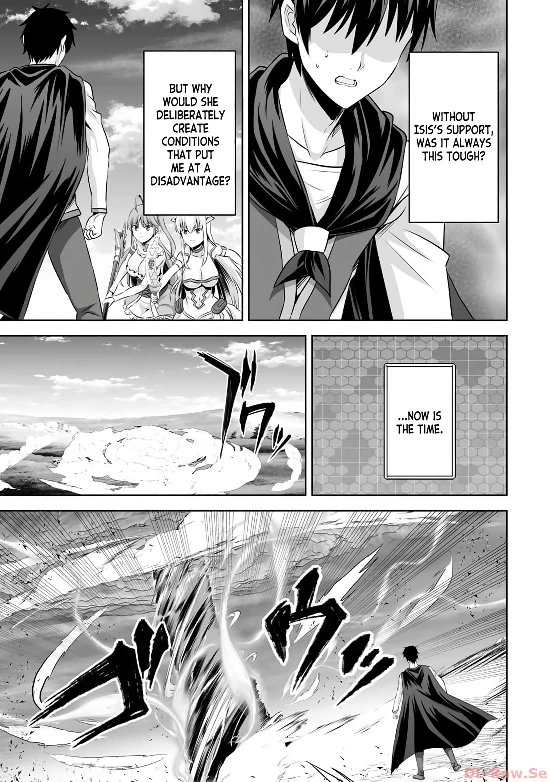 Kami no Techigai de Shindara Zumi de Isekai ni Hourikomare Mashita Chapter 42 page 29 - Chapter 42