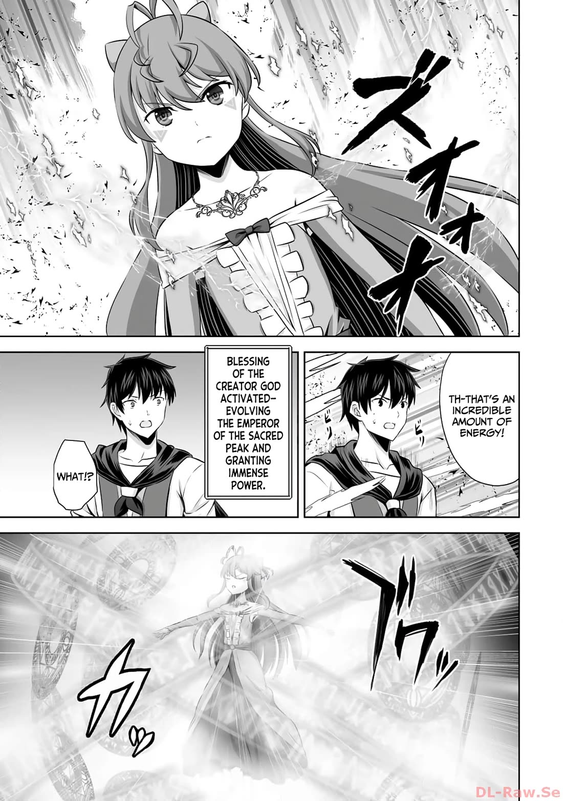 Kami no Techigai de Shindara Zumi de Isekai ni Hourikomare Mashita Chapter 42 page 31 - Chapter 42