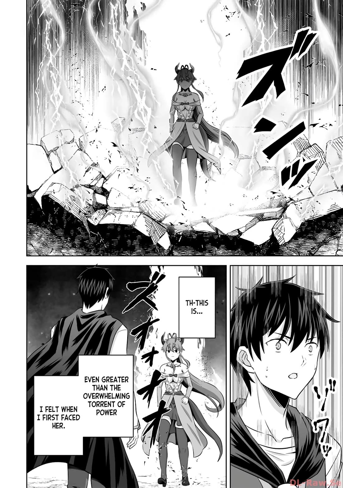 Kami no Techigai de Shindara Zumi de Isekai ni Hourikomare Mashita Chapter 42 page 33 - Chapter 42