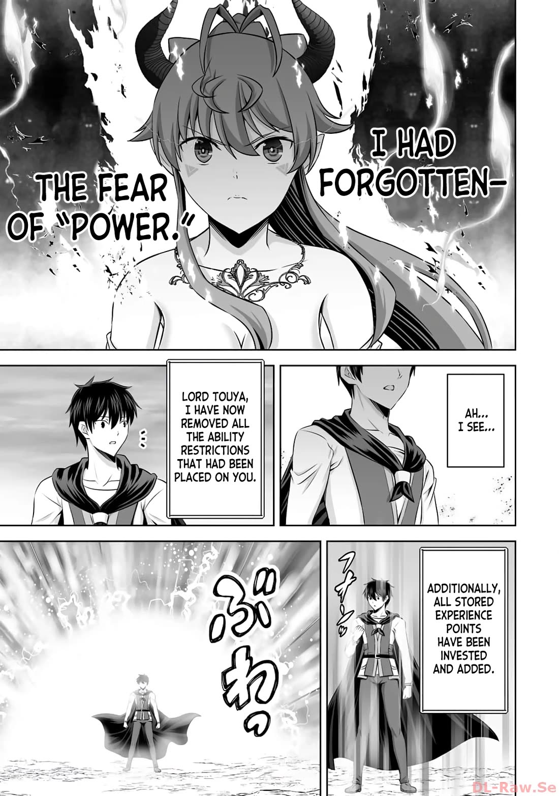 Kami no Techigai de Shindara Zumi de Isekai ni Hourikomare Mashita Chapter 42 page 34 - Chapter 42