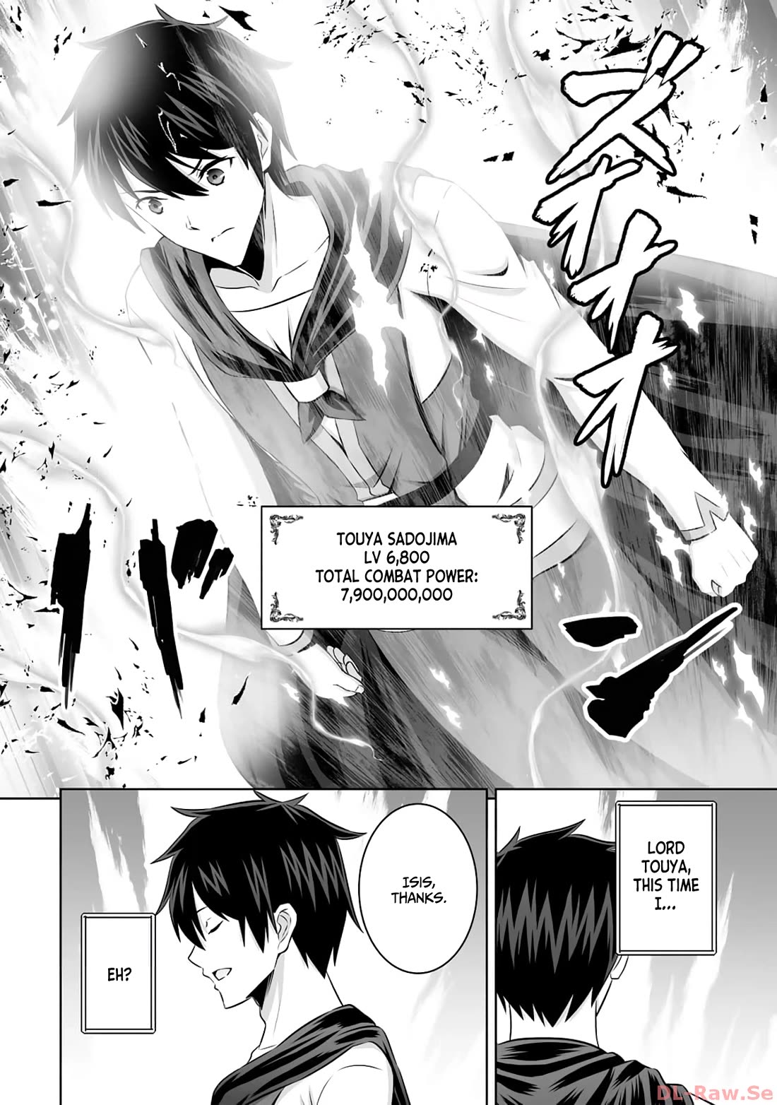 Kami no Techigai de Shindara Zumi de Isekai ni Hourikomare Mashita Chapter 42 page 35 - Chapter 42
