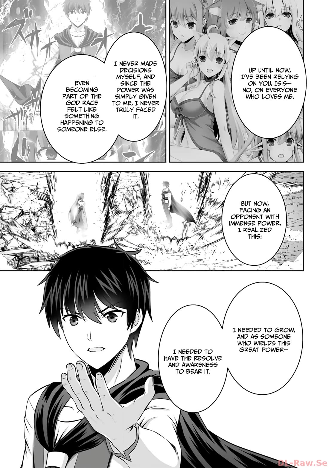 Kami no Techigai de Shindara Zumi de Isekai ni Hourikomare Mashita Chapter 42 page 36 - Chapter 42