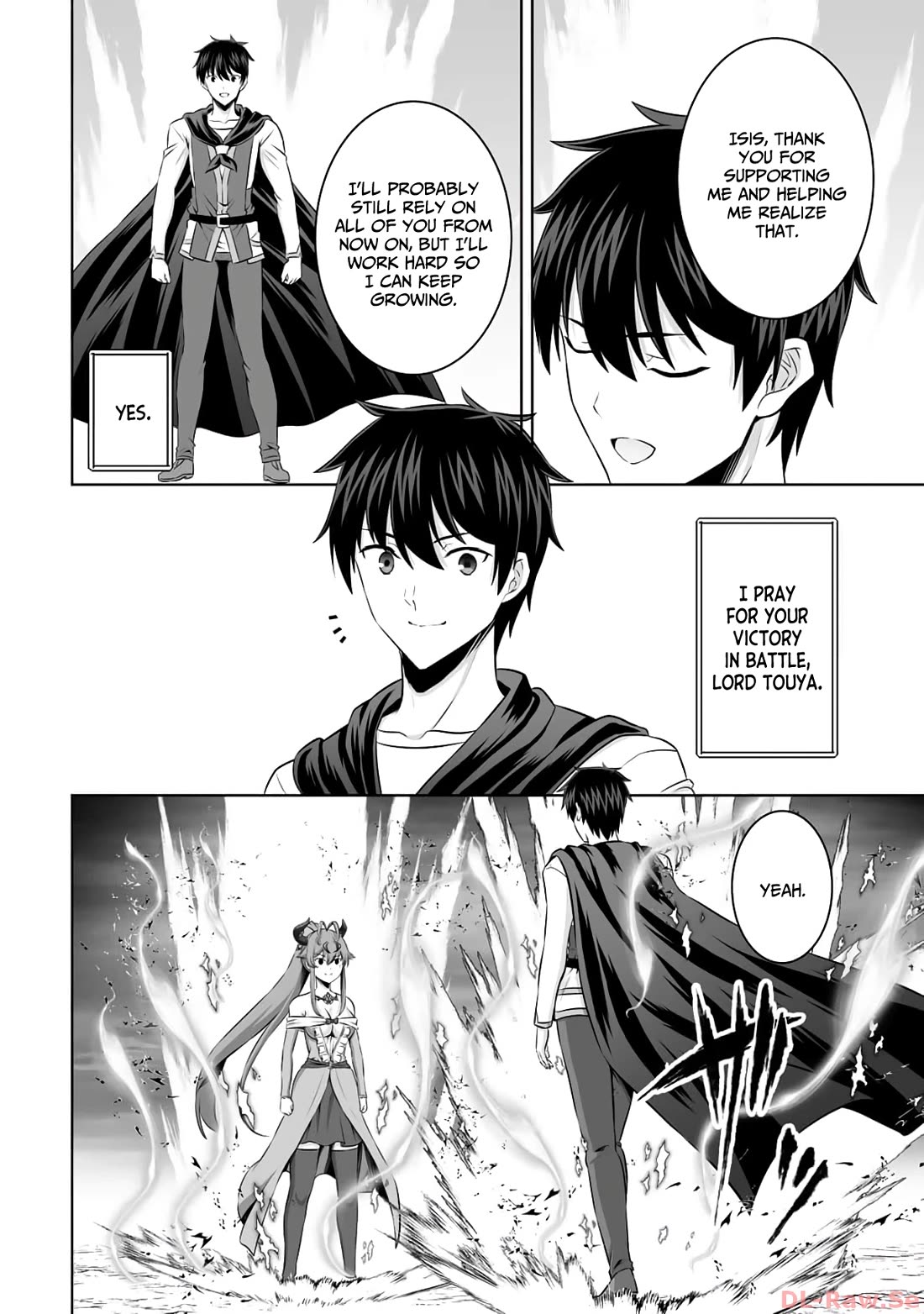 Kami no Techigai de Shindara Zumi de Isekai ni Hourikomare Mashita Chapter 42 page 37 - Chapter 42