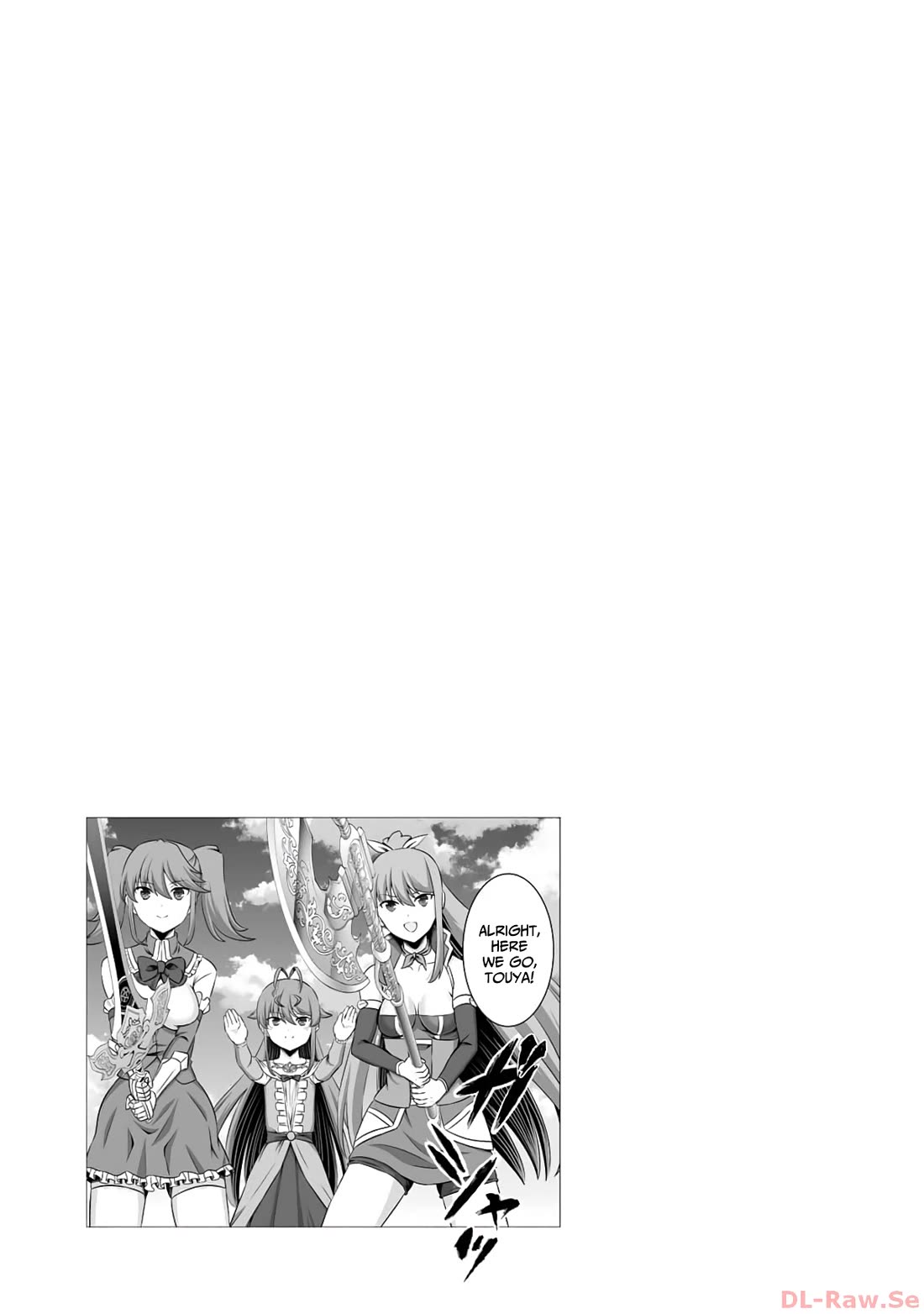 Kami no Techigai de Shindara Zumi de Isekai ni Hourikomare Mashita Chapter 42 page 38 - Chapter 42