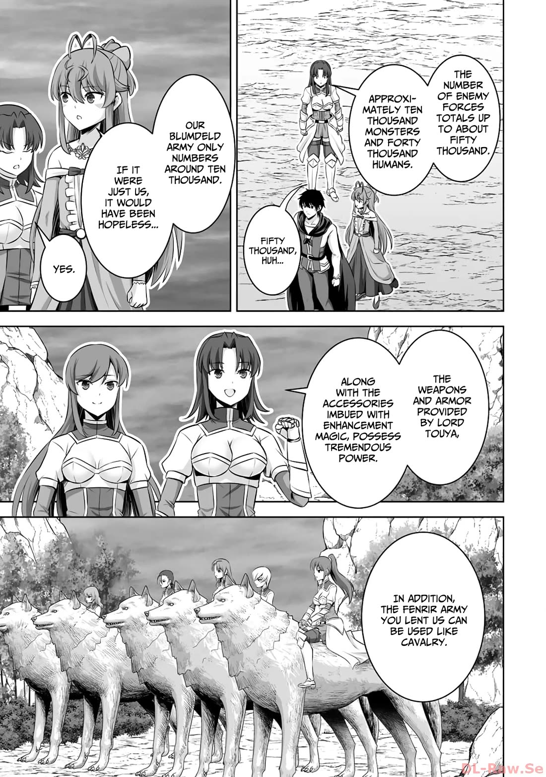 Kami no Techigai de Shindara Zumi de Isekai ni Hourikomare Mashita Chapter 42 page 4 - Chapter 42