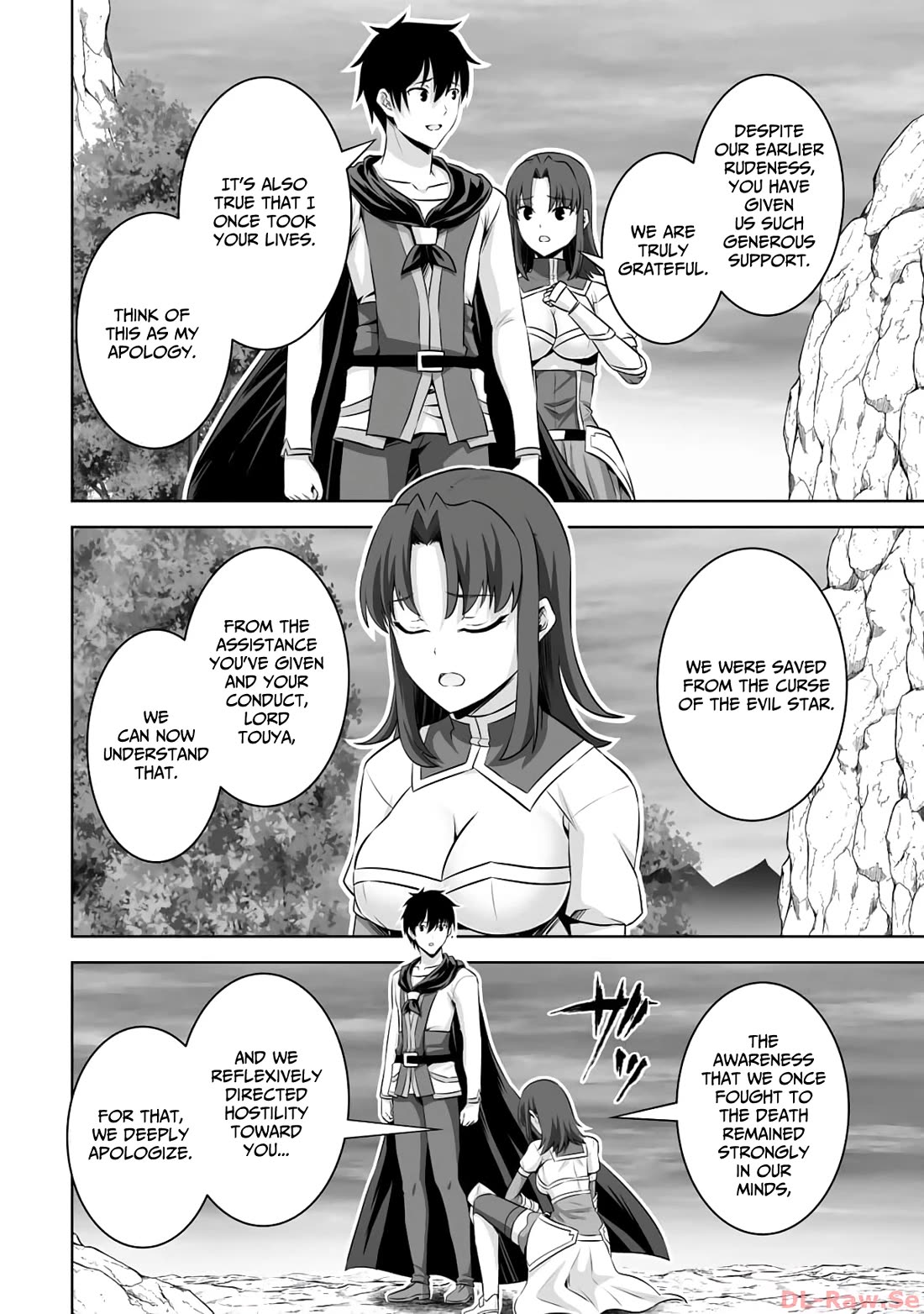 Kami no Techigai de Shindara Zumi de Isekai ni Hourikomare Mashita Chapter 42 page 5 - Chapter 42