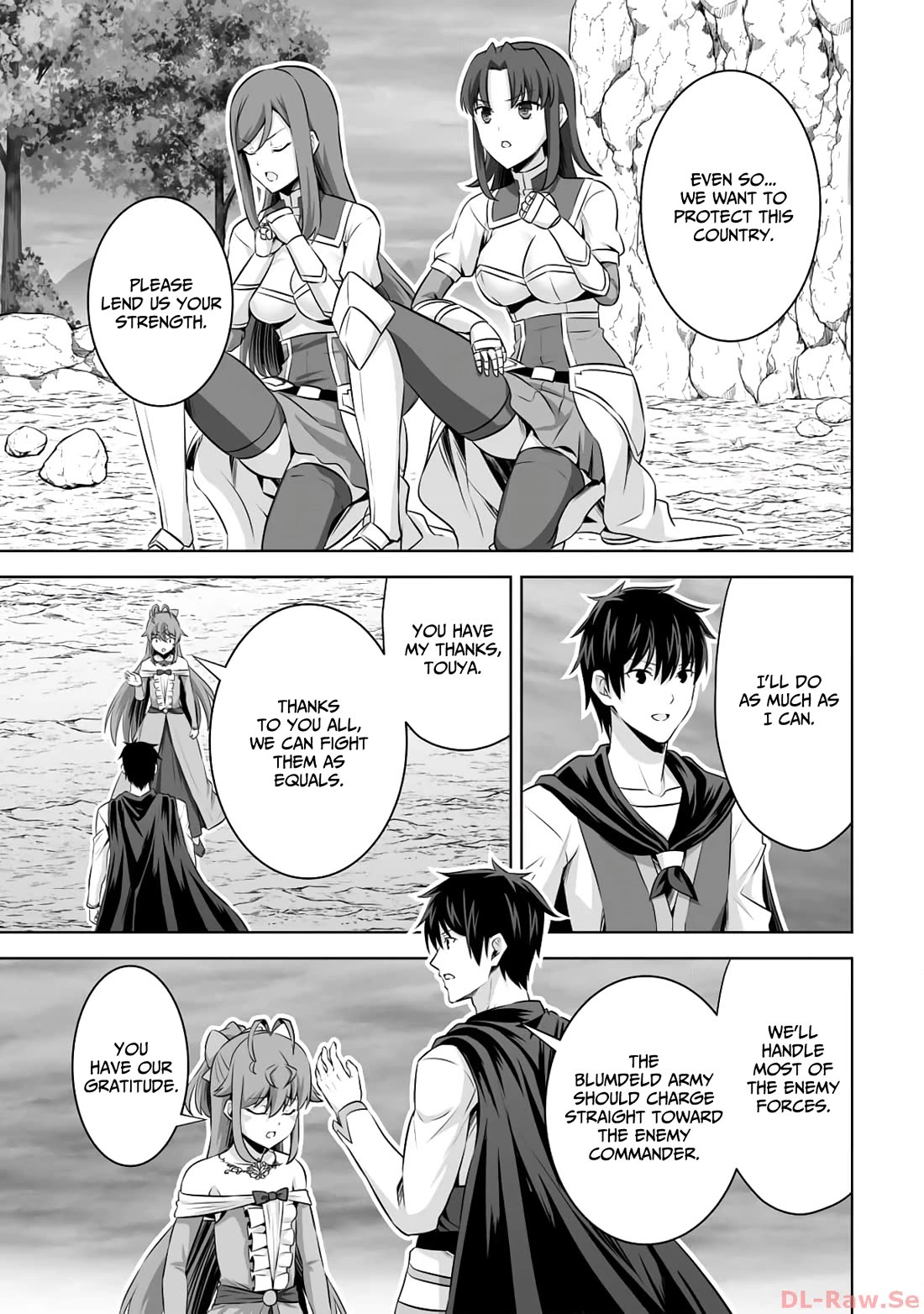 Kami no Techigai de Shindara Zumi de Isekai ni Hourikomare Mashita Chapter 42 page 6 - Chapter 42