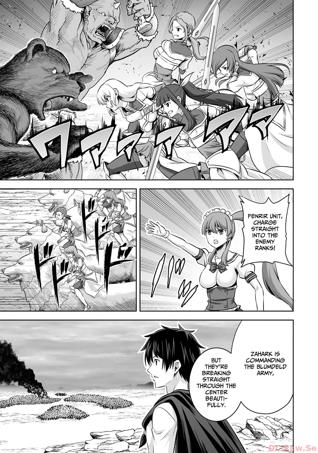Kami no Techigai de Shindara Zumi de Isekai ni Hourikomare Mashita Chapter 42 page 8 - Chapter 42