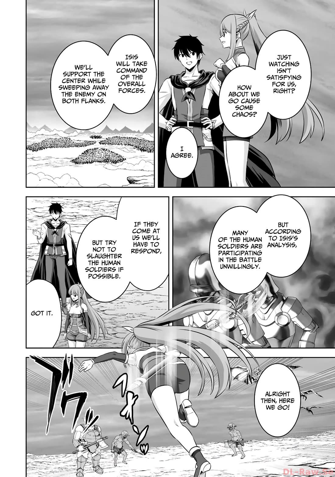 Kami no Techigai de Shindara Zumi de Isekai ni Hourikomare Mashita Chapter 42 page 9 - Chapter 42