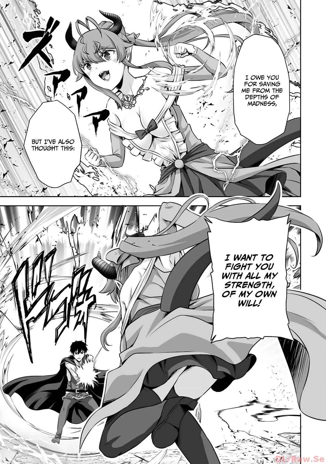 Kami no Techigai de Shindara Zumi de Isekai ni Hourikomare Mashita Chapter 43 page 10 - Chapter 43