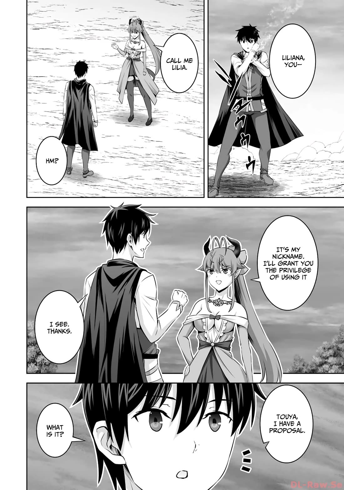 Kami no Techigai de Shindara Zumi de Isekai ni Hourikomare Mashita Chapter 43 page 11 - Chapter 43