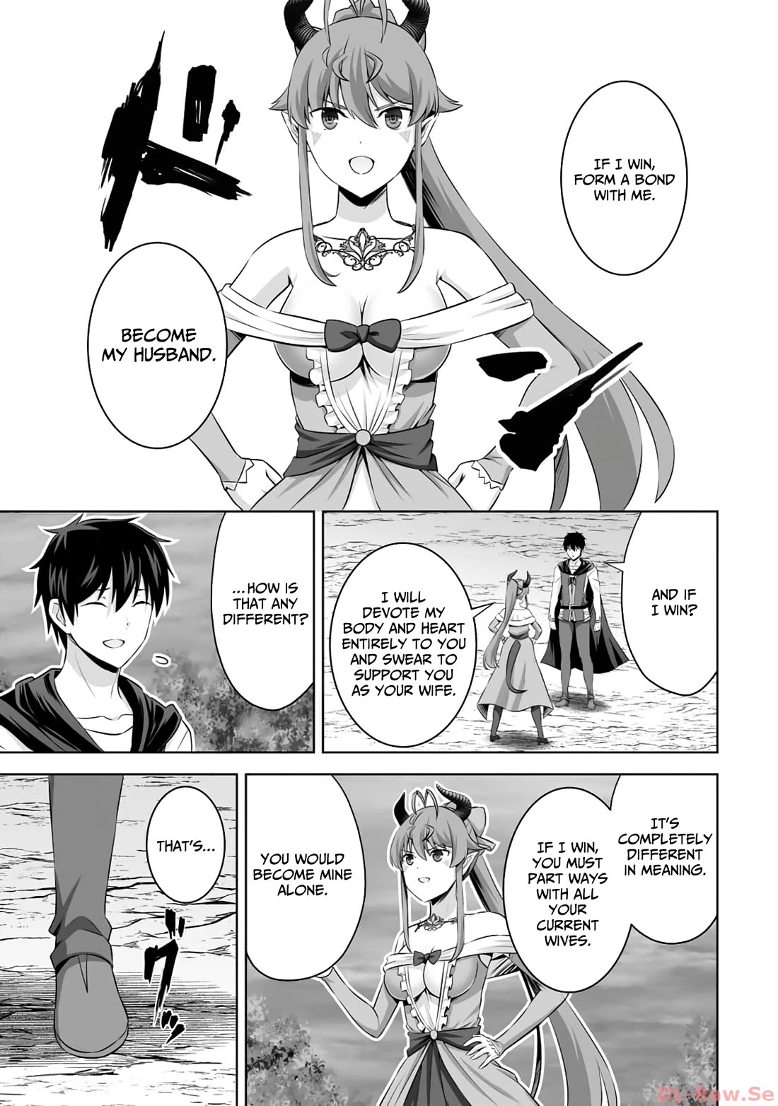 Kami no Techigai de Shindara Zumi de Isekai ni Hourikomare Mashita Chapter 43 page 12 - Chapter 43