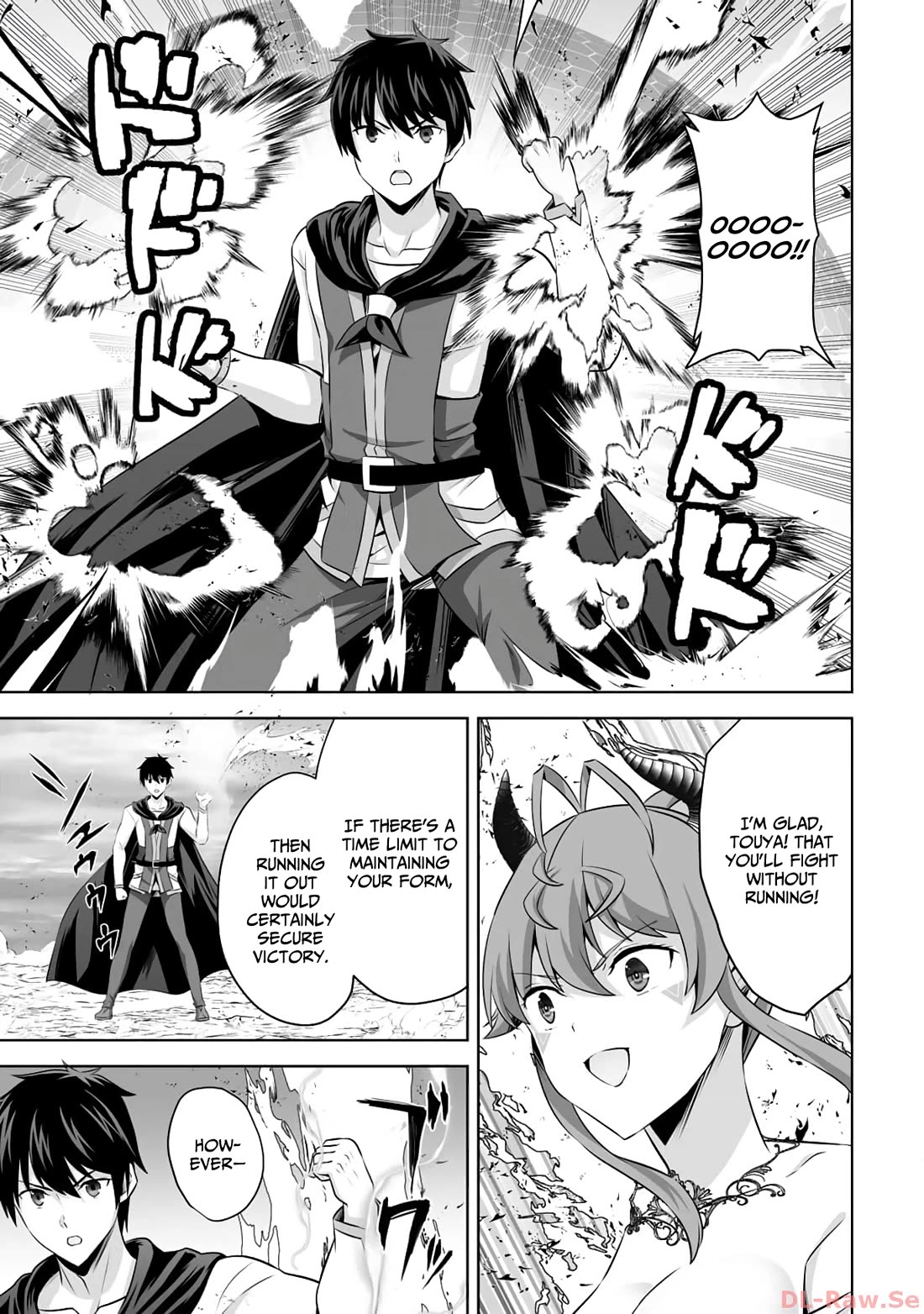 Kami no Techigai de Shindara Zumi de Isekai ni Hourikomare Mashita Chapter 43 page 14 - Chapter 43