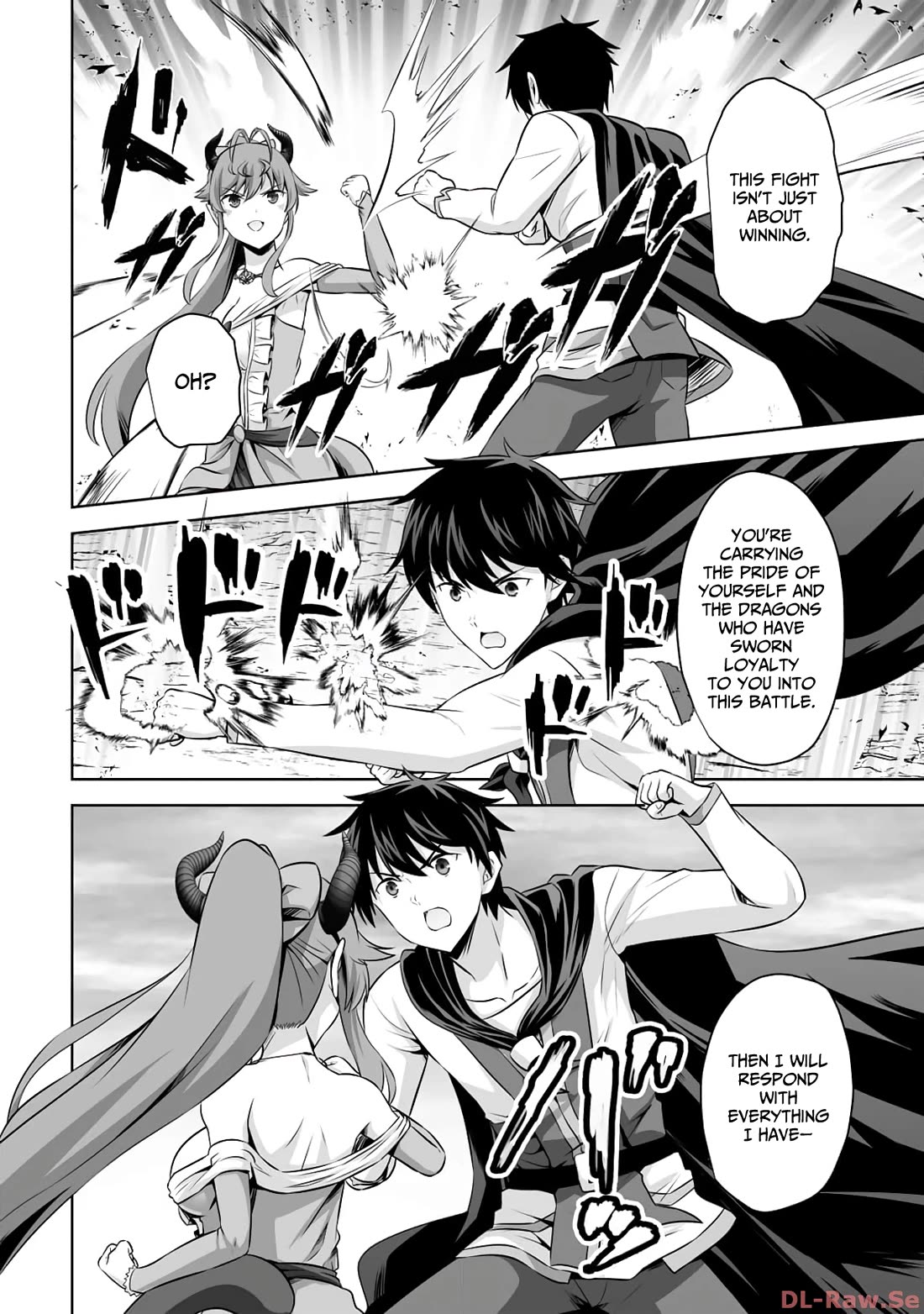 Kami no Techigai de Shindara Zumi de Isekai ni Hourikomare Mashita Chapter 43 page 15 - Chapter 43