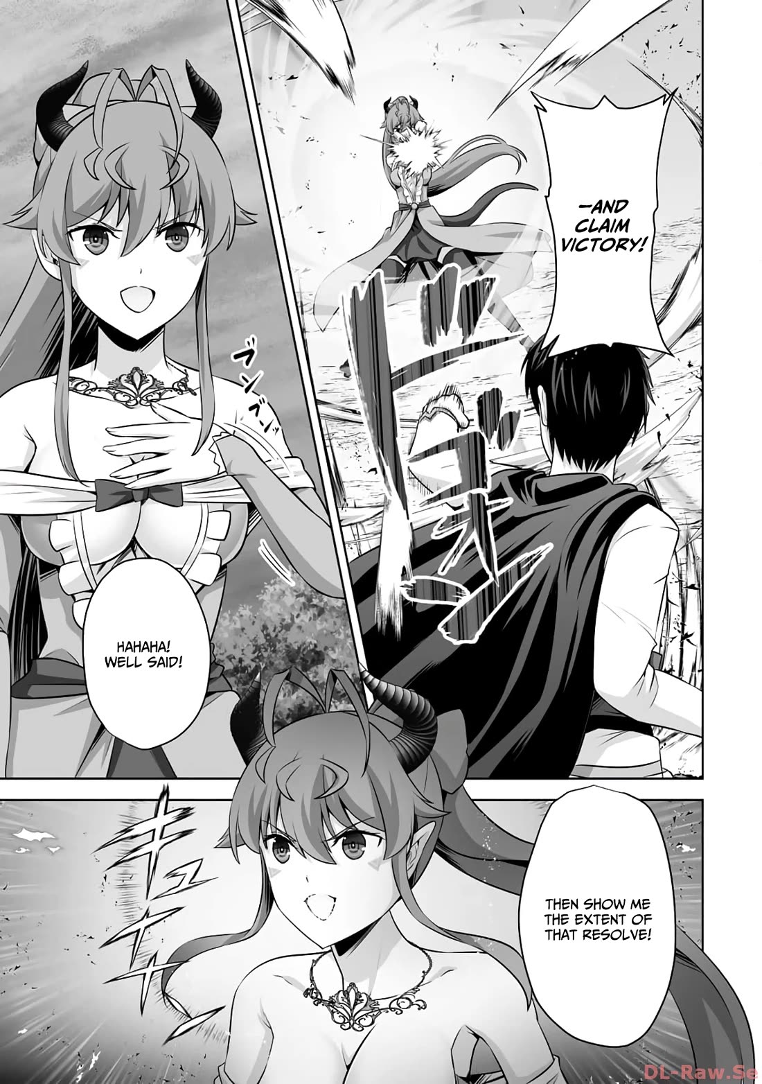 Kami no Techigai de Shindara Zumi de Isekai ni Hourikomare Mashita Chapter 43 page 16 - Chapter 43