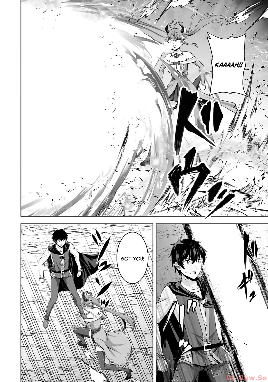 Kami no Techigai de Shindara Zumi de Isekai ni Hourikomare Mashita Chapter 43 page 17 - Chapter 43