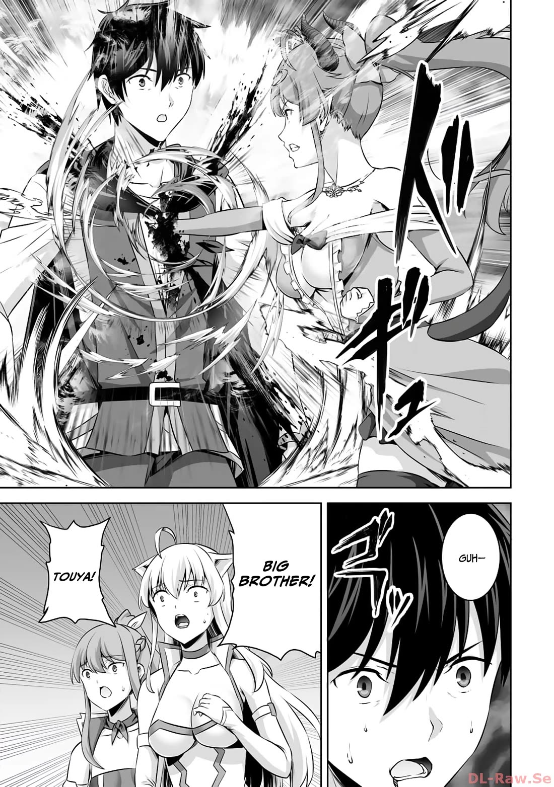 Kami no Techigai de Shindara Zumi de Isekai ni Hourikomare Mashita Chapter 43 page 18 - Chapter 43
