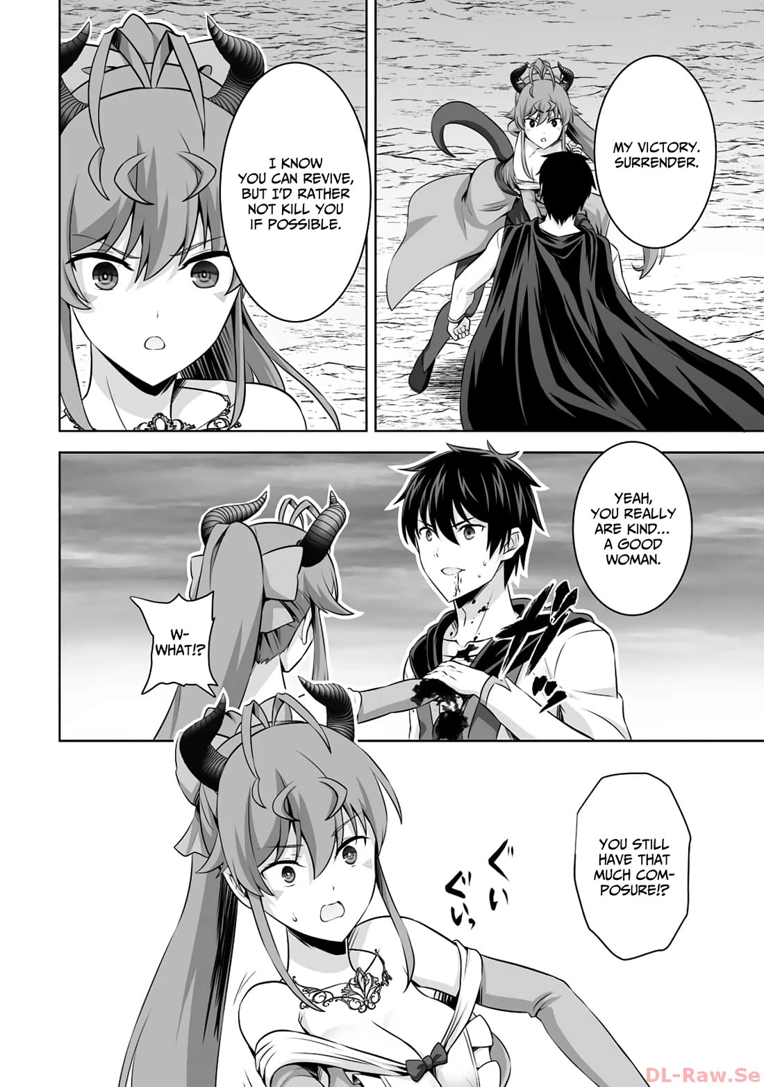 Kami no Techigai de Shindara Zumi de Isekai ni Hourikomare Mashita Chapter 43 page 19 - Chapter 43