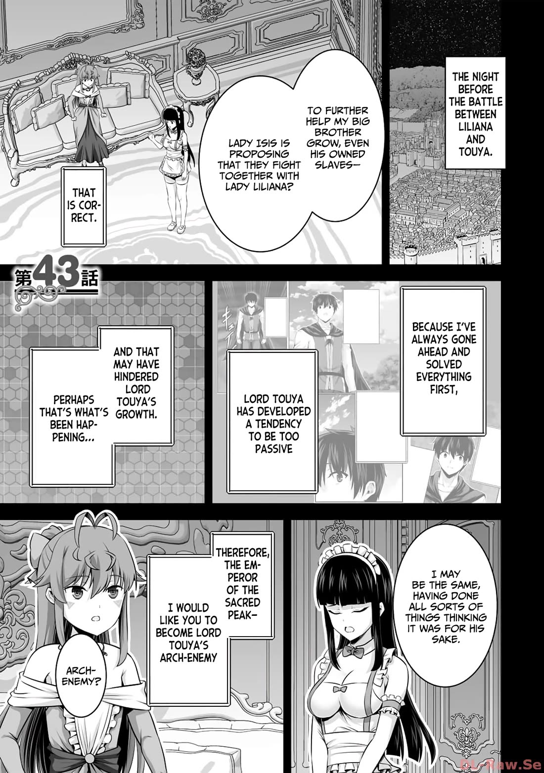 Kami no Techigai de Shindara Zumi de Isekai ni Hourikomare Mashita Chapter 43 page 2 - Chapter 43