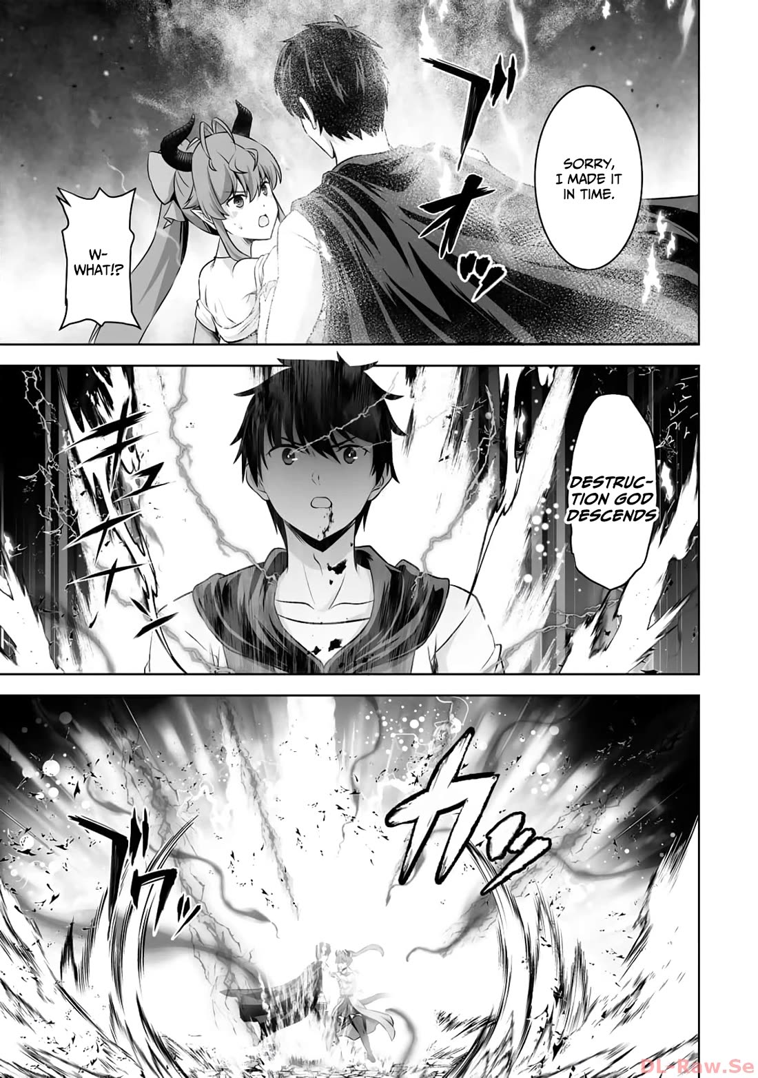 Kami no Techigai de Shindara Zumi de Isekai ni Hourikomare Mashita Chapter 43 page 20 - Chapter 43