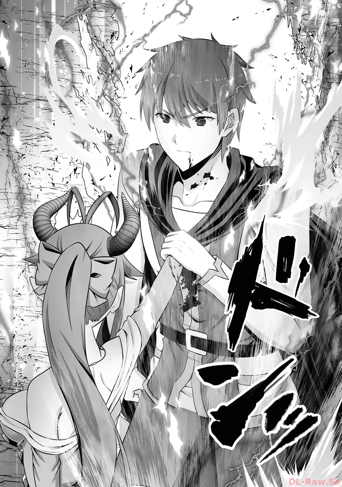 Kami no Techigai de Shindara Zumi de Isekai ni Hourikomare Mashita Chapter 43 page 21 - Chapter 43