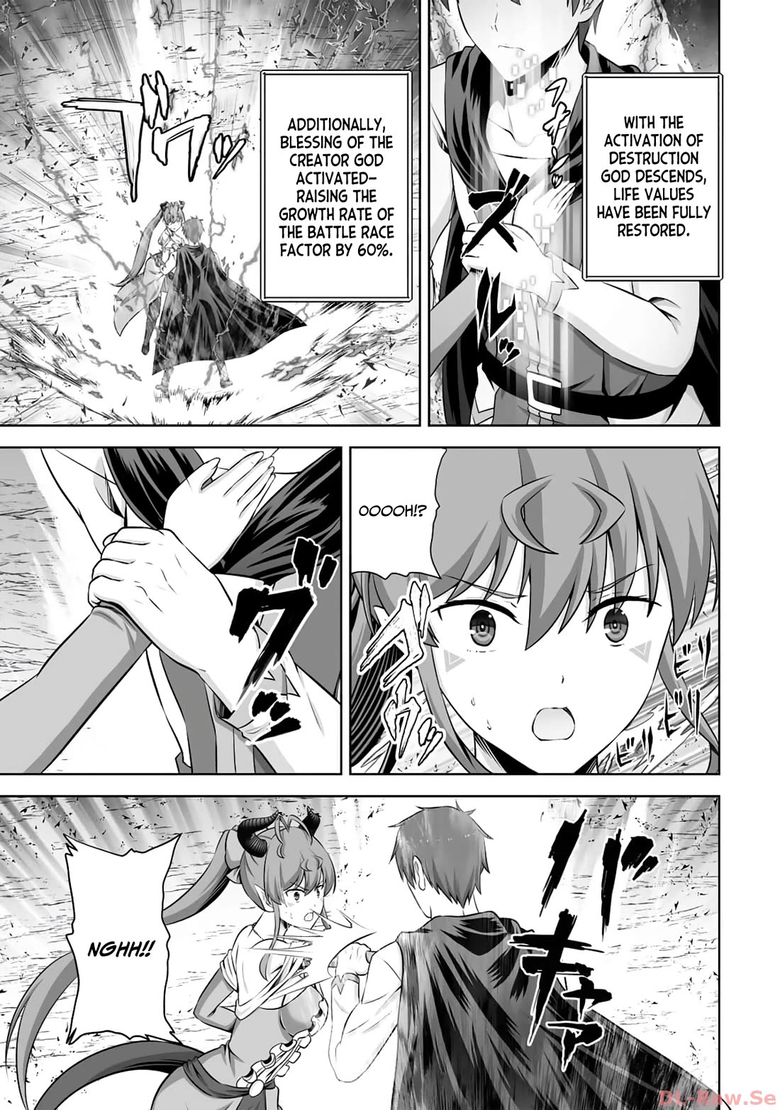 Kami no Techigai de Shindara Zumi de Isekai ni Hourikomare Mashita Chapter 43 page 22 - Chapter 43