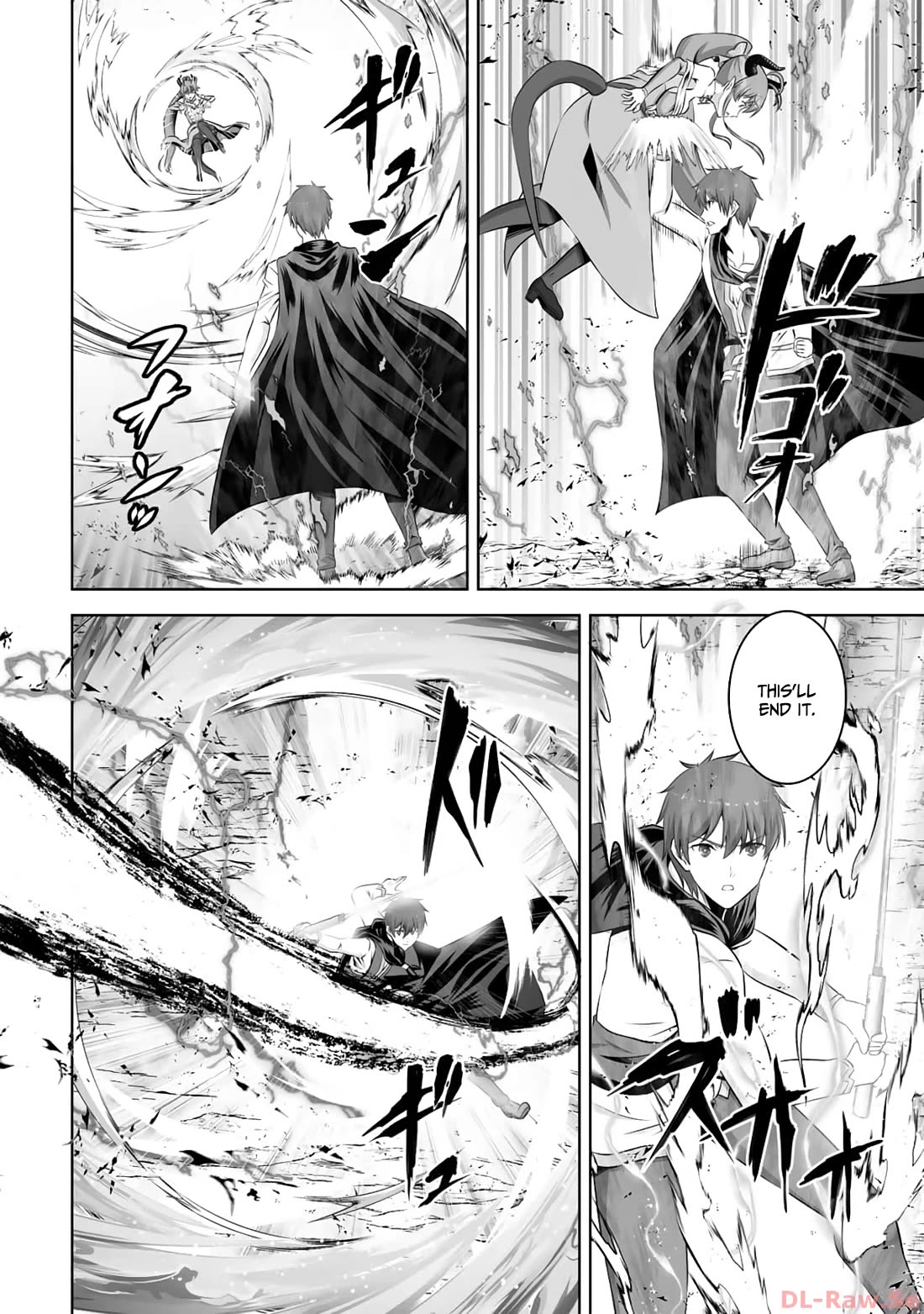 Kami no Techigai de Shindara Zumi de Isekai ni Hourikomare Mashita Chapter 43 page 23 - Chapter 43