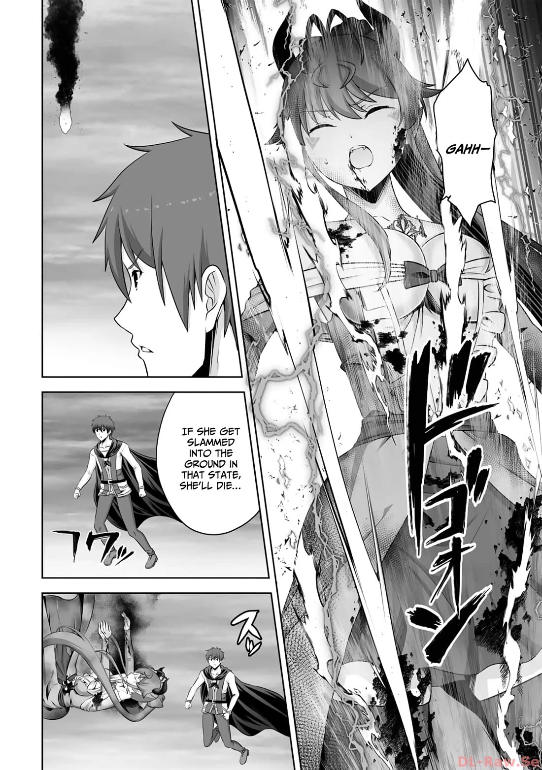 Kami no Techigai de Shindara Zumi de Isekai ni Hourikomare Mashita Chapter 43 page 25 - Chapter 43