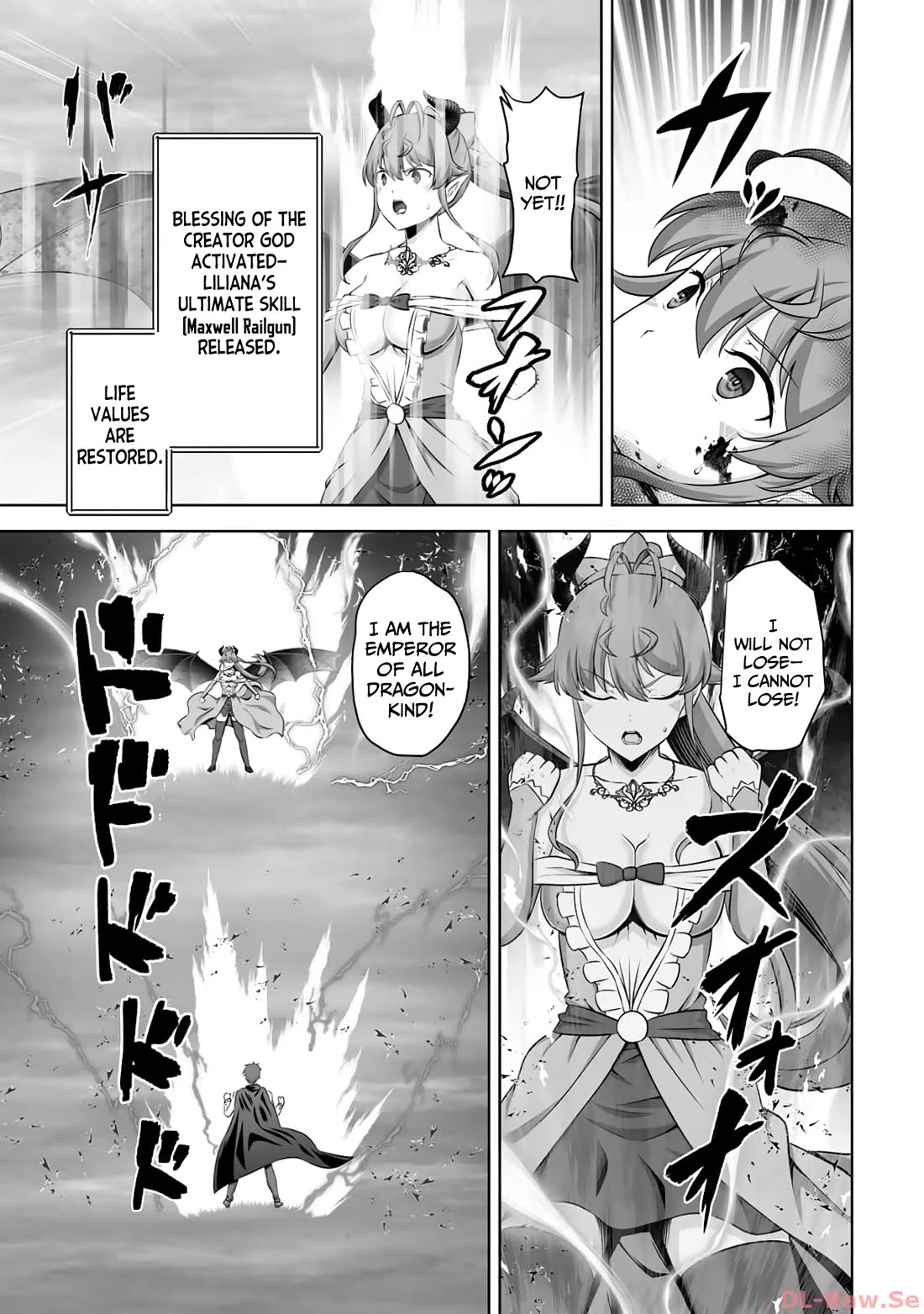 Kami no Techigai de Shindara Zumi de Isekai ni Hourikomare Mashita Chapter 43 page 26 - Chapter 43