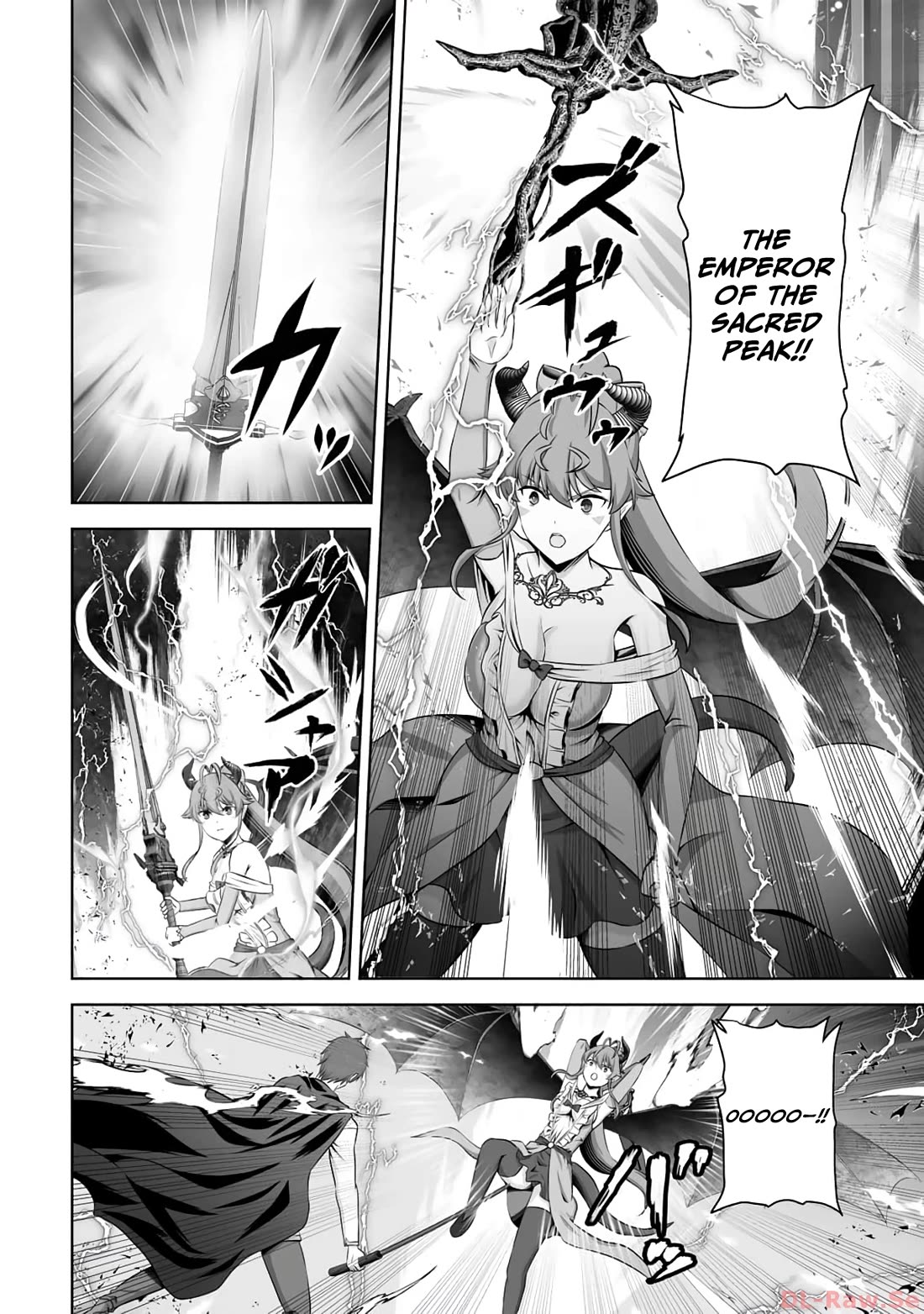 Kami no Techigai de Shindara Zumi de Isekai ni Hourikomare Mashita Chapter 43 page 27 - Chapter 43