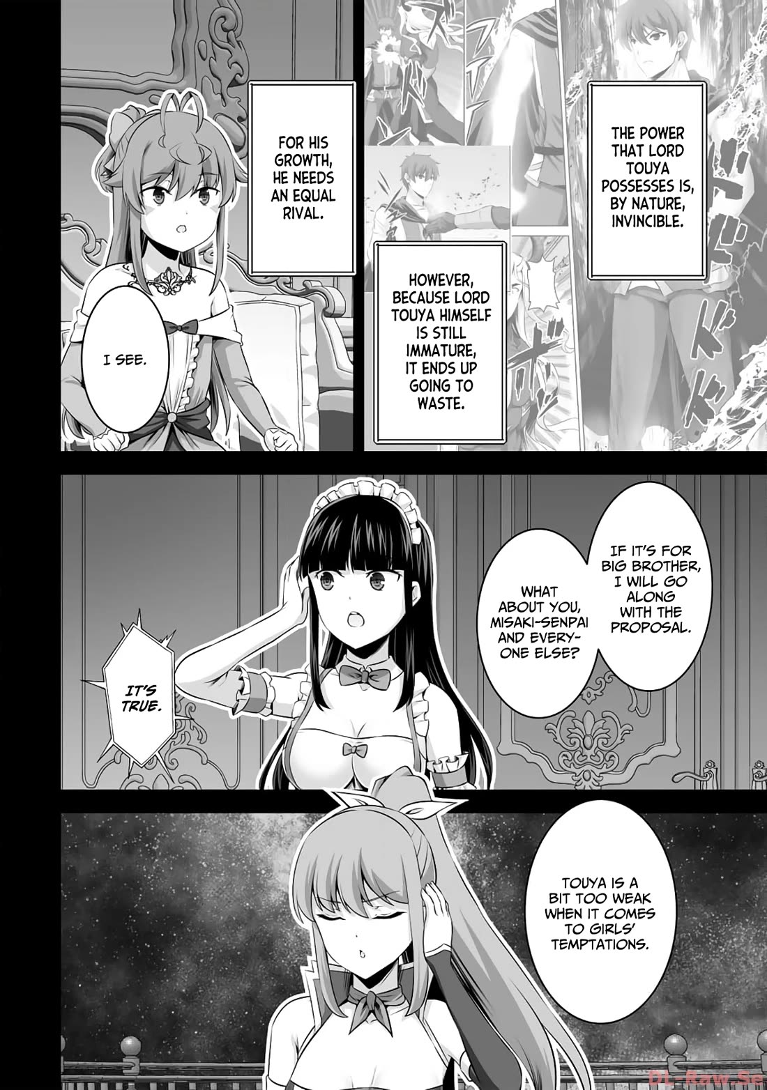 Kami no Techigai de Shindara Zumi de Isekai ni Hourikomare Mashita Chapter 43 page 3 - Chapter 43