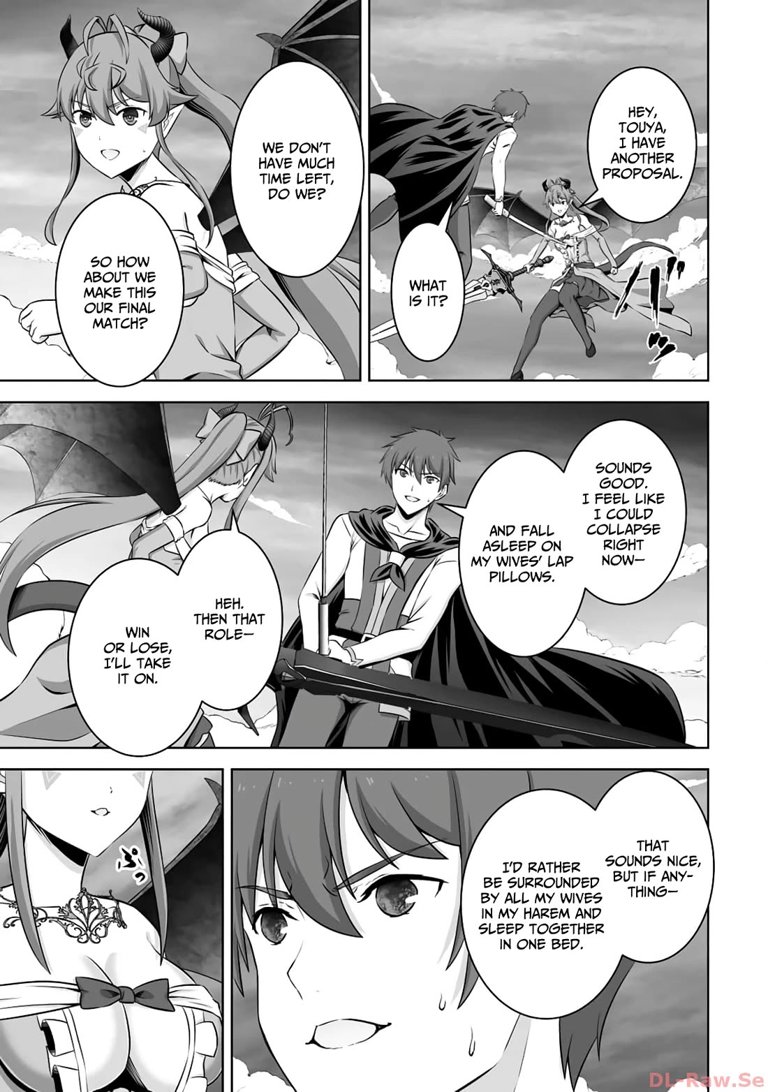Kami no Techigai de Shindara Zumi de Isekai ni Hourikomare Mashita Chapter 43 page 30 - Chapter 43