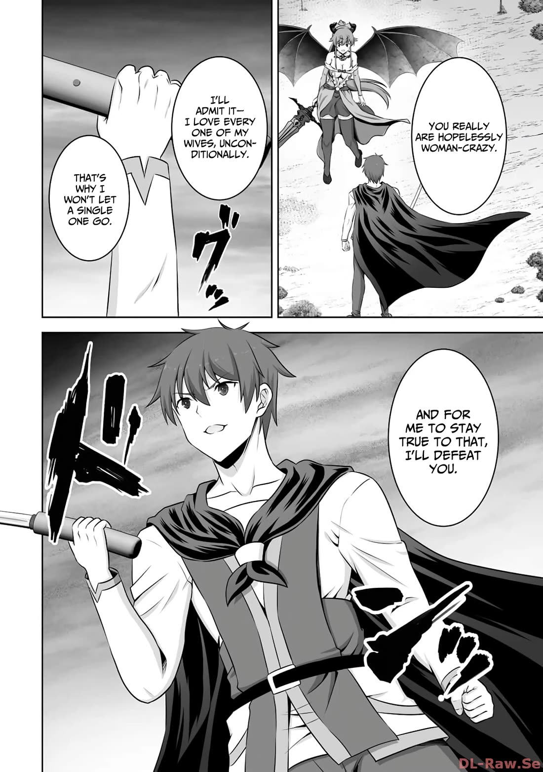 Kami no Techigai de Shindara Zumi de Isekai ni Hourikomare Mashita Chapter 43 page 31 - Chapter 43