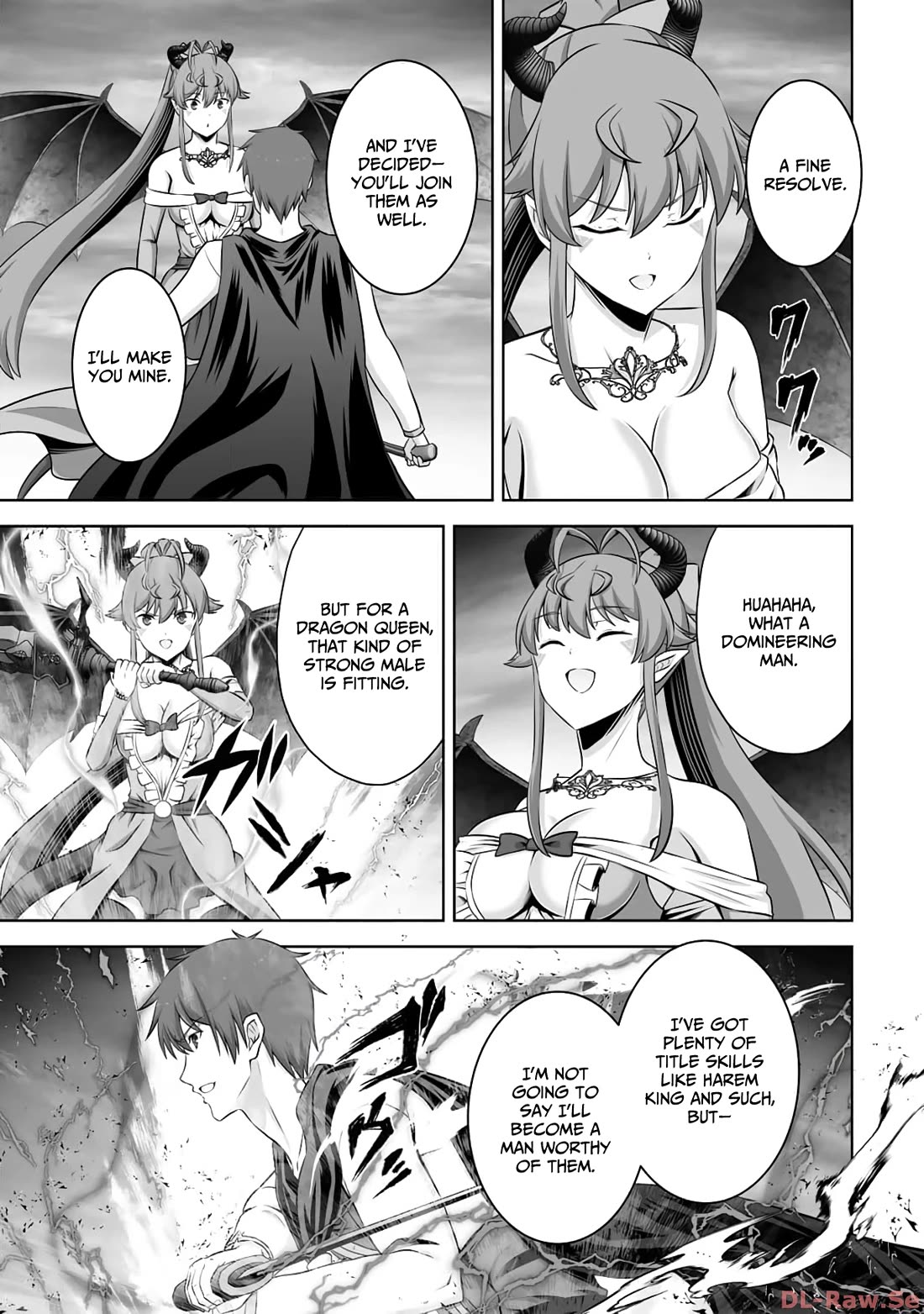 Kami no Techigai de Shindara Zumi de Isekai ni Hourikomare Mashita Chapter 43 page 32 - Chapter 43
