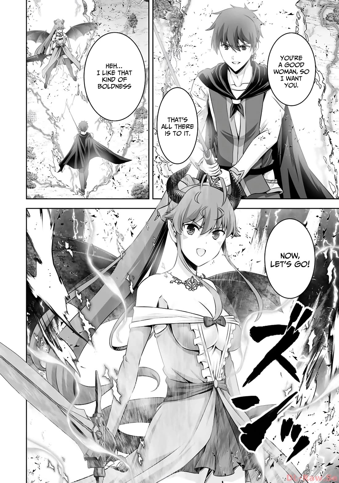Kami no Techigai de Shindara Zumi de Isekai ni Hourikomare Mashita Chapter 43 page 33 - Chapter 43