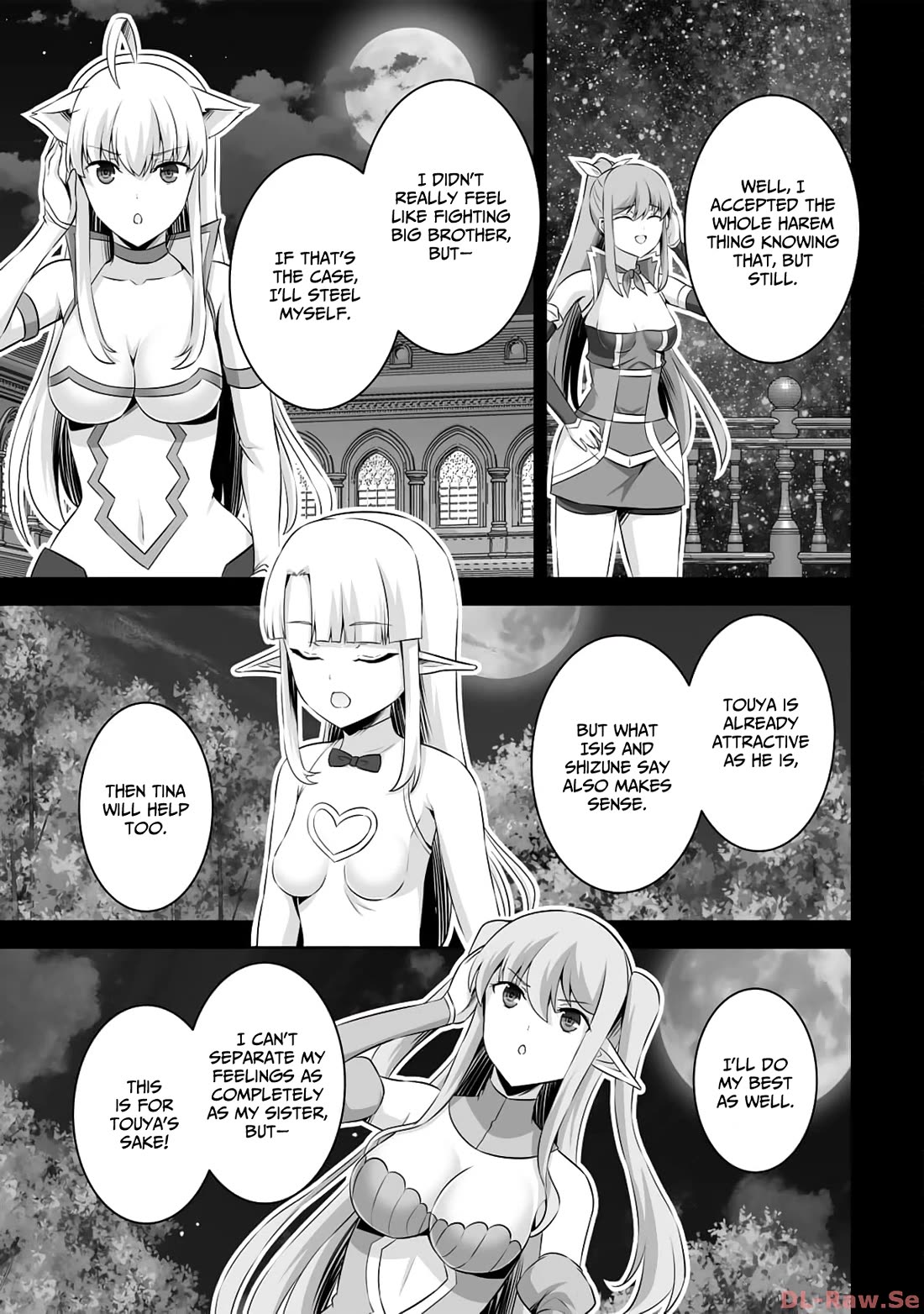 Kami no Techigai de Shindara Zumi de Isekai ni Hourikomare Mashita Chapter 43 page 4 - Chapter 43